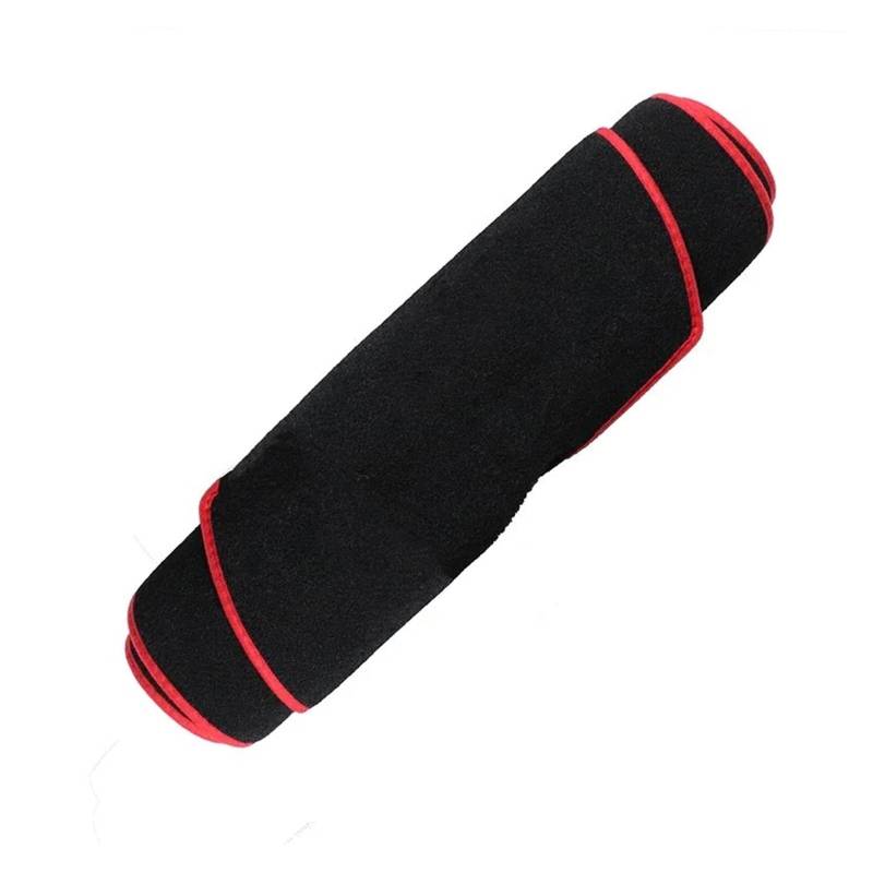 Car Dashboard Cover Pad Für Benz Für Vito Für W639 Für Viano Für Valente Für V-Klasse 2004-2014 Armaturenbrettabdeckung Armaturenbrettmatte Teppichpolster Sonnenschutz(Rot,RHD) von AVNVNCNO