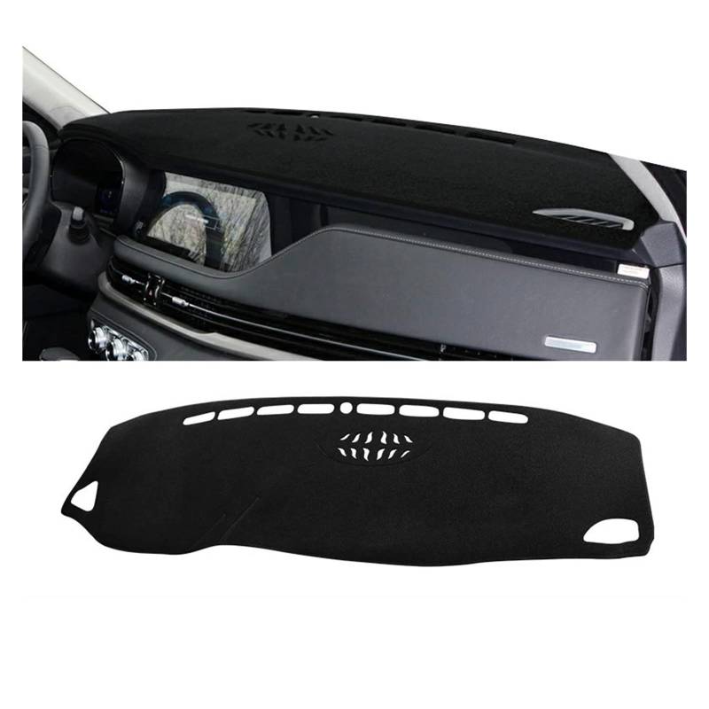 Car Dashboard Cover Pad Für Changan Für CS95 2019 2020 2021 2022 2023 Auto Armaturenbrett Abdeckung Instrument Schreibtisch Sonnenschutz Matte rutschfeste Unterlage(A Black Side) von AVNVNCNO