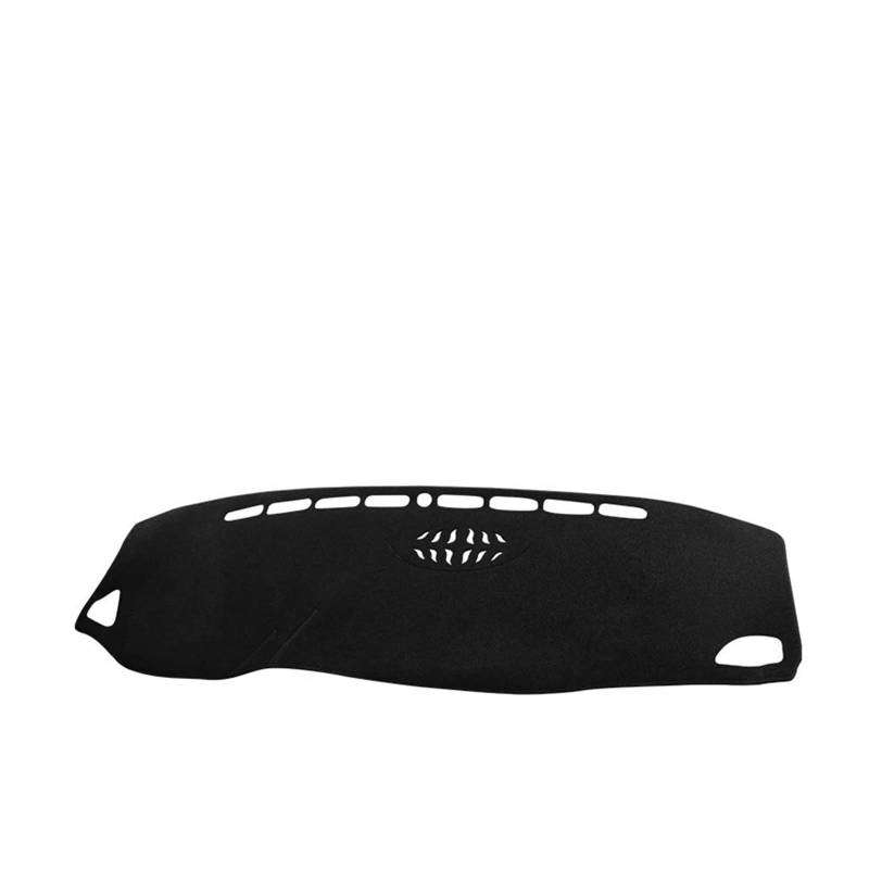 Car Dashboard Cover Pad Für Changan Für CS95 2019 2020 2021 2022 2023 Auto Armaturenbrett Pad Instrument Schreibtisch Abdeckung Matte rutschfest(A Black Side) von AVNVNCNO