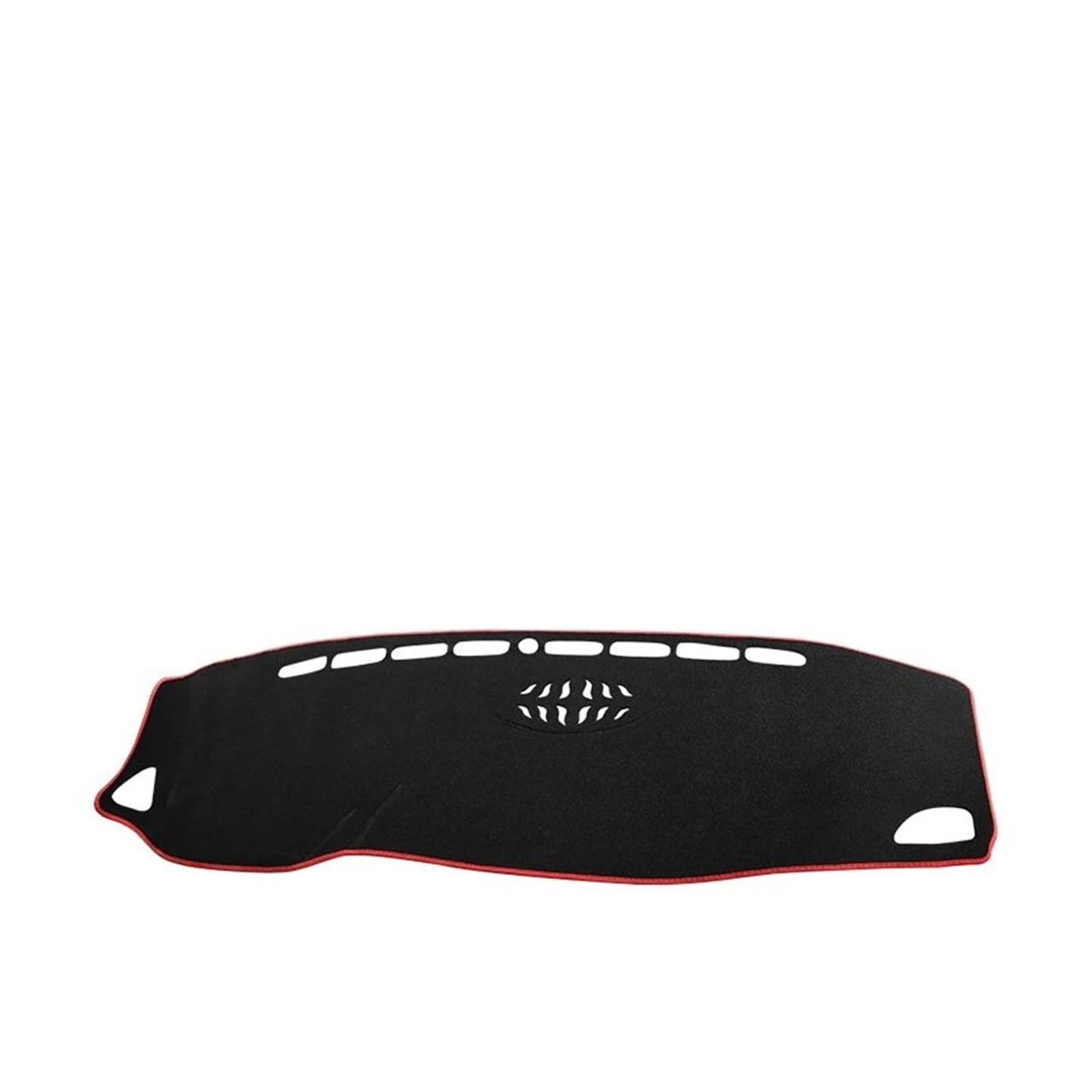 Car Dashboard Cover Pad Für Changan Für CS95 2019 2020 2021 2022 2023 Auto Armaturenbrett Pad Instrument Schreibtisch Abdeckung Matte rutschfest(A Red Side) von AVNVNCNO