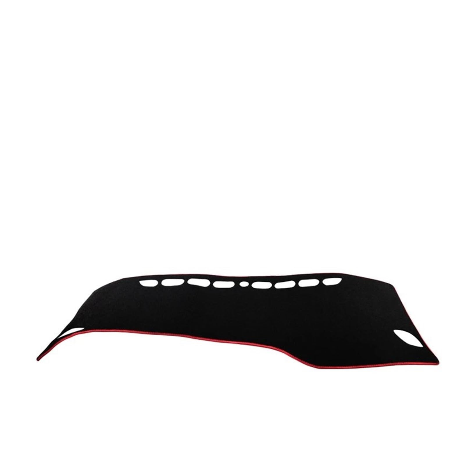 Car Dashboard Cover Pad Für Changan Für Eado Für Plus 2020 2021 2022 2023 Auto-Armaturenbrett-Abdeckung Instrumententisch Sonnenschutzmatte rutschfeste Unterlage(A Red Side) von AVNVNCNO