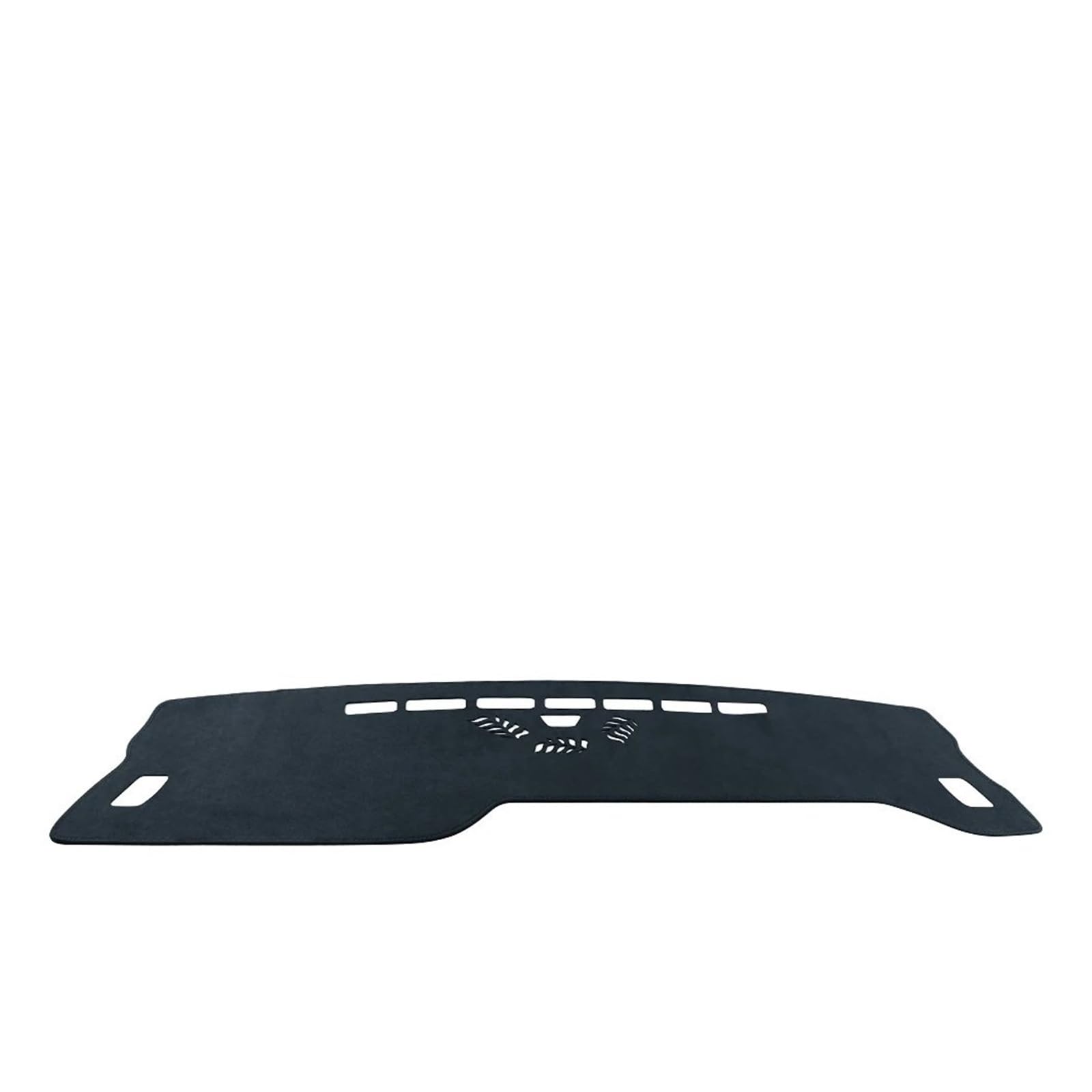 Car Dashboard Cover Pad Für Chery Für Omoda 5 Für C5 Für FX 2022 2023 2024 Auto-Armaturenbrett-Abdeckung, rutschfeste Matte, Instrumententeppich(Black RHD) von AVNVNCNO