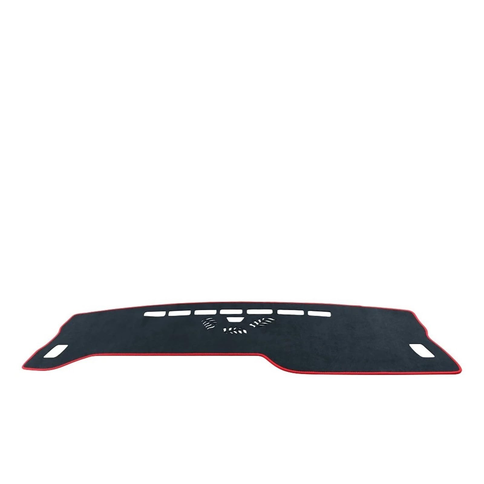 Car Dashboard Cover Pad Für Chery Für Omoda 5 Für C5 Für FX 2022 2023 2024 Auto-Armaturenbrett-Abdeckung, rutschfeste Matte, Instrumententeppich(Black Red LHD) von AVNVNCNO