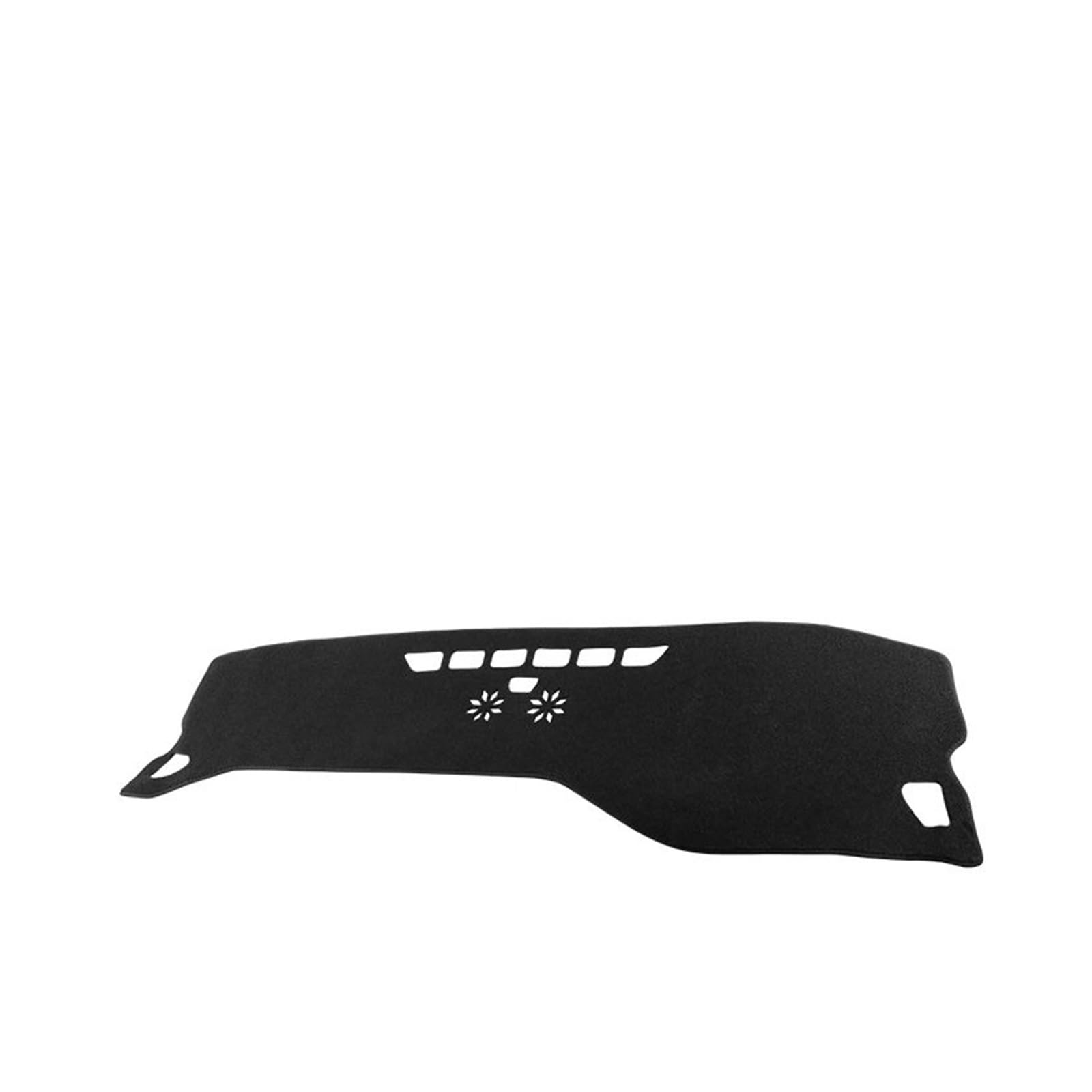 Car Dashboard Cover Pad Für Chery Für Tiggo 7 Für Pro Für Max Für Hybrid 2021 2022 2023 Auto-Armaturenbrett-Abdeckung Sonnenschutzmatten Instrumententeppich(A Black Side) von AVNVNCNO