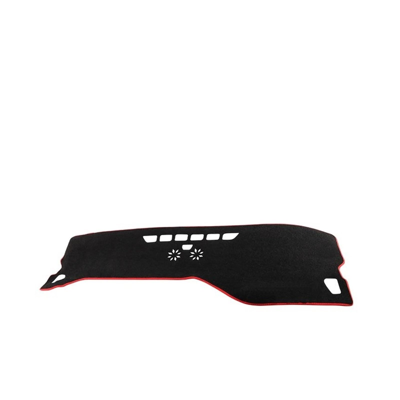 Car Dashboard Cover Pad Für Chery Für Tiggo 7 Für Pro Für Max Für Hybrid 2021 2022 2023 Auto-Armaturenbrett-Abdeckung Sonnenschutzmatten Instrumententeppich(A Red Side) von AVNVNCNO