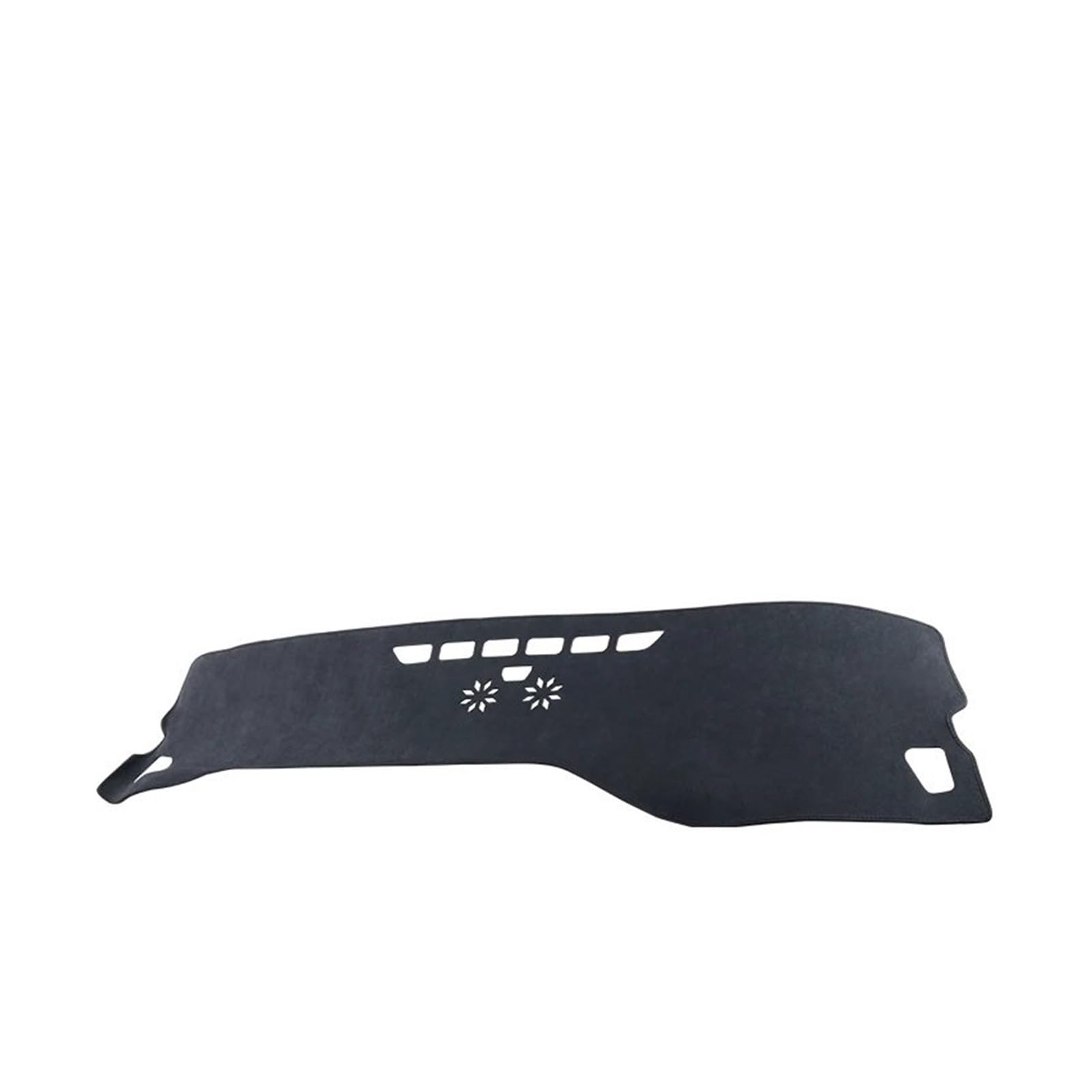 Car Dashboard Cover Pad Für Chery Für Tiggo 7 Für Pro Für Max Für Hybrid 2021 2022 2023 Auto-Armaturenbrett-Abdeckung Sonnenschutzmatten Instrumententeppich(B Black) von AVNVNCNO