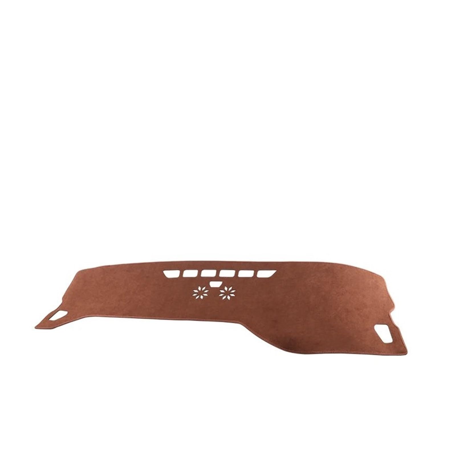 Car Dashboard Cover Pad Für Chery Für Tiggo 7 Für Pro Für Max Für Hybrid 2021 2022 2023 Auto-Armaturenbrett-Abdeckung Sonnenschutzmatten Instrumententeppich(B Brown) von AVNVNCNO