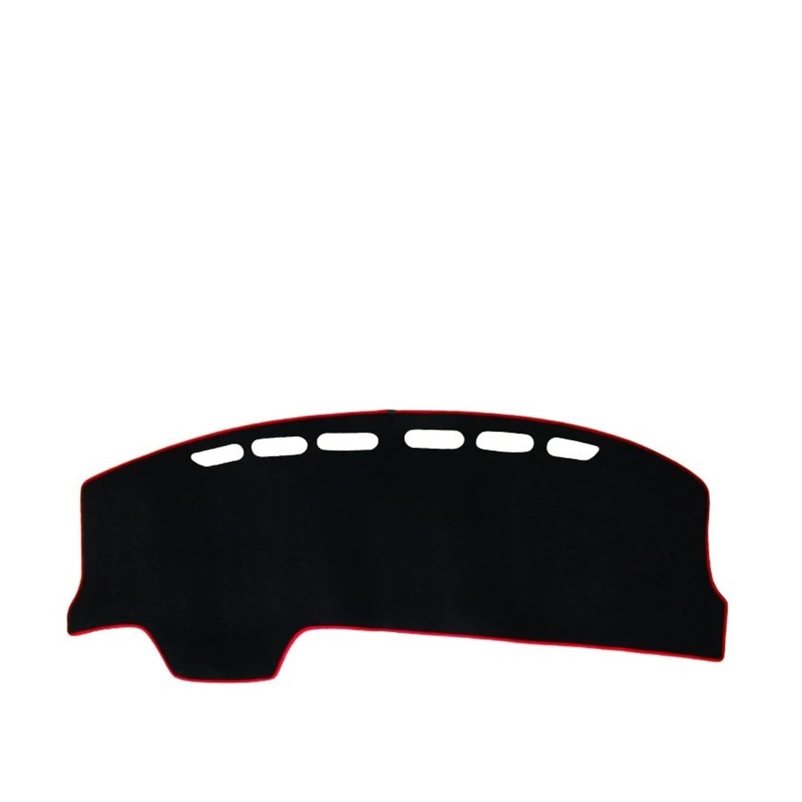 Car Dashboard Cover Pad Für City Für GM6 2015 2016 2017 2018 2019 Auto Armaturenbrett Abdeckung Armaturenbrett Matte Sonnenschutz rutschfeste Pad(Red Side) von AVNVNCNO