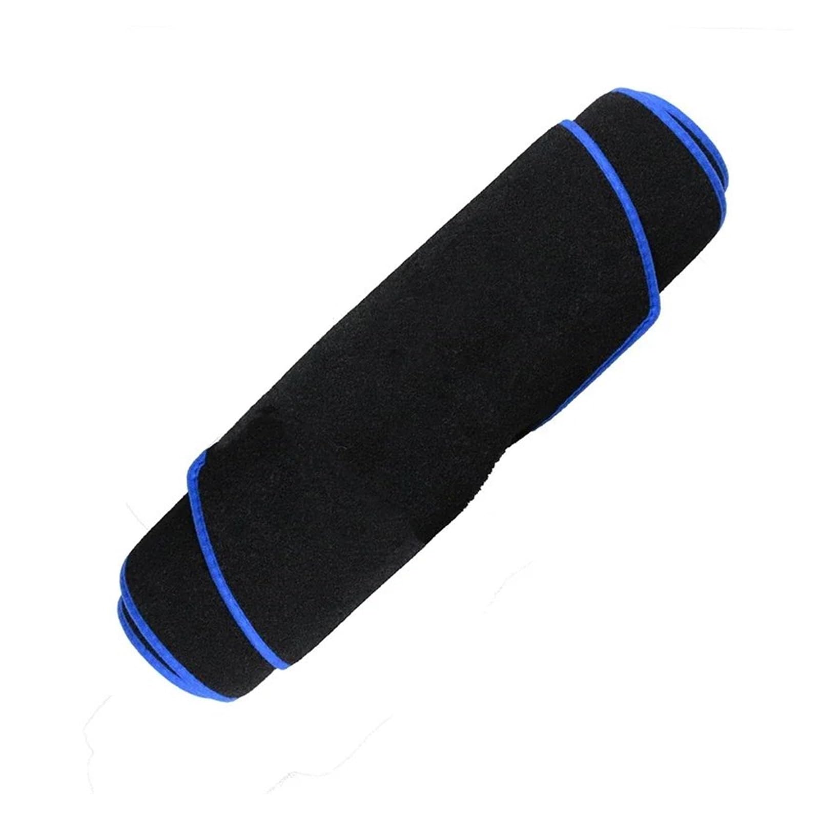 Car Dashboard Cover Pad Für Geely Für Azkarra Für Boyue Pro 2019-2020 Armaturenbrettabdeckung Armaturenbrettmatte Teppich Dashmat Pad Sonnenschirm Kissen Cape(Blau,Lhd) von AVNVNCNO