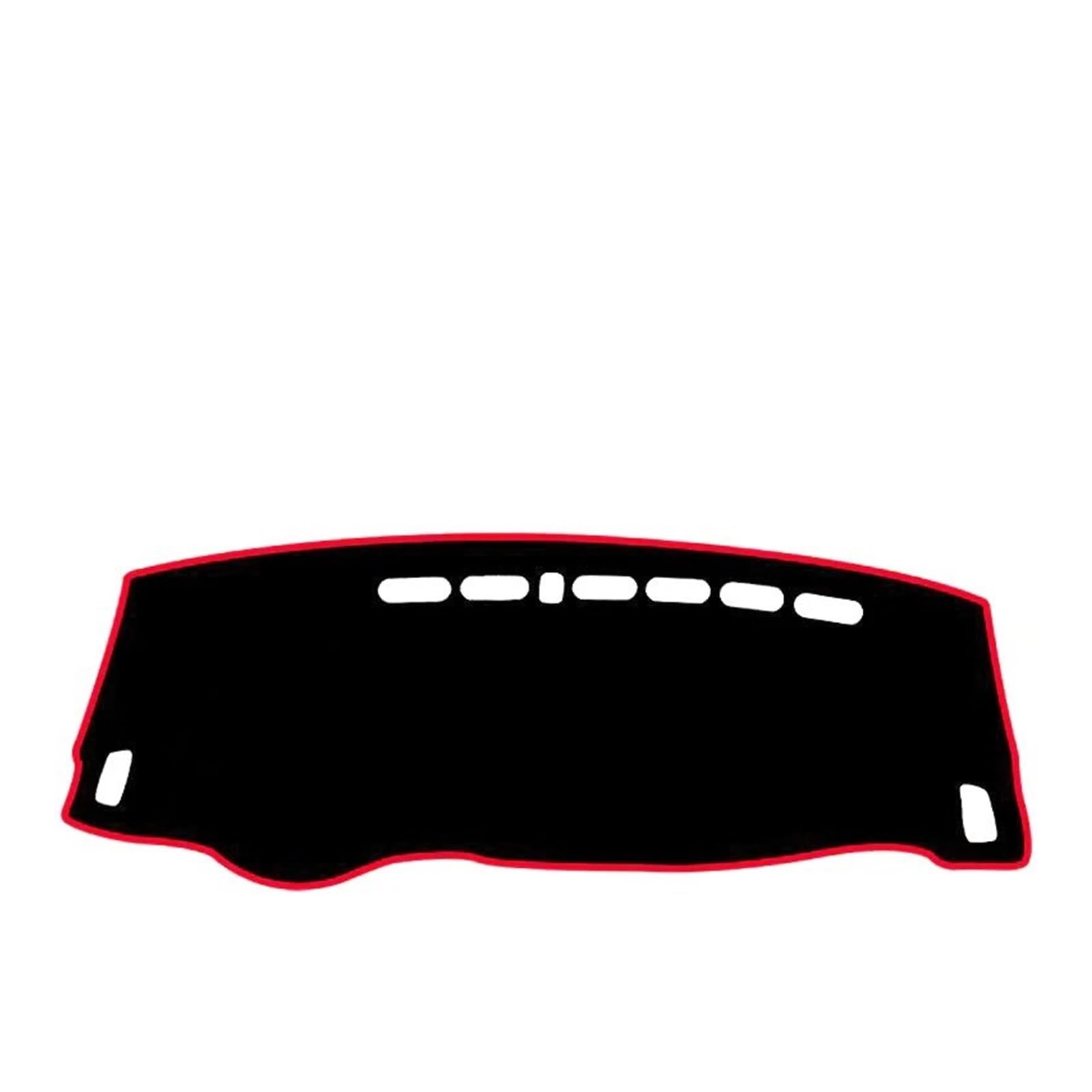 Car Dashboard Cover Pad Für Geely Für Coolray Für SX11 2019 2020 2021 2022 2023 Auto Dashboard Abdeckung Pad Sonnenschutz Teppiche Matte(A Red Side) von AVNVNCNO