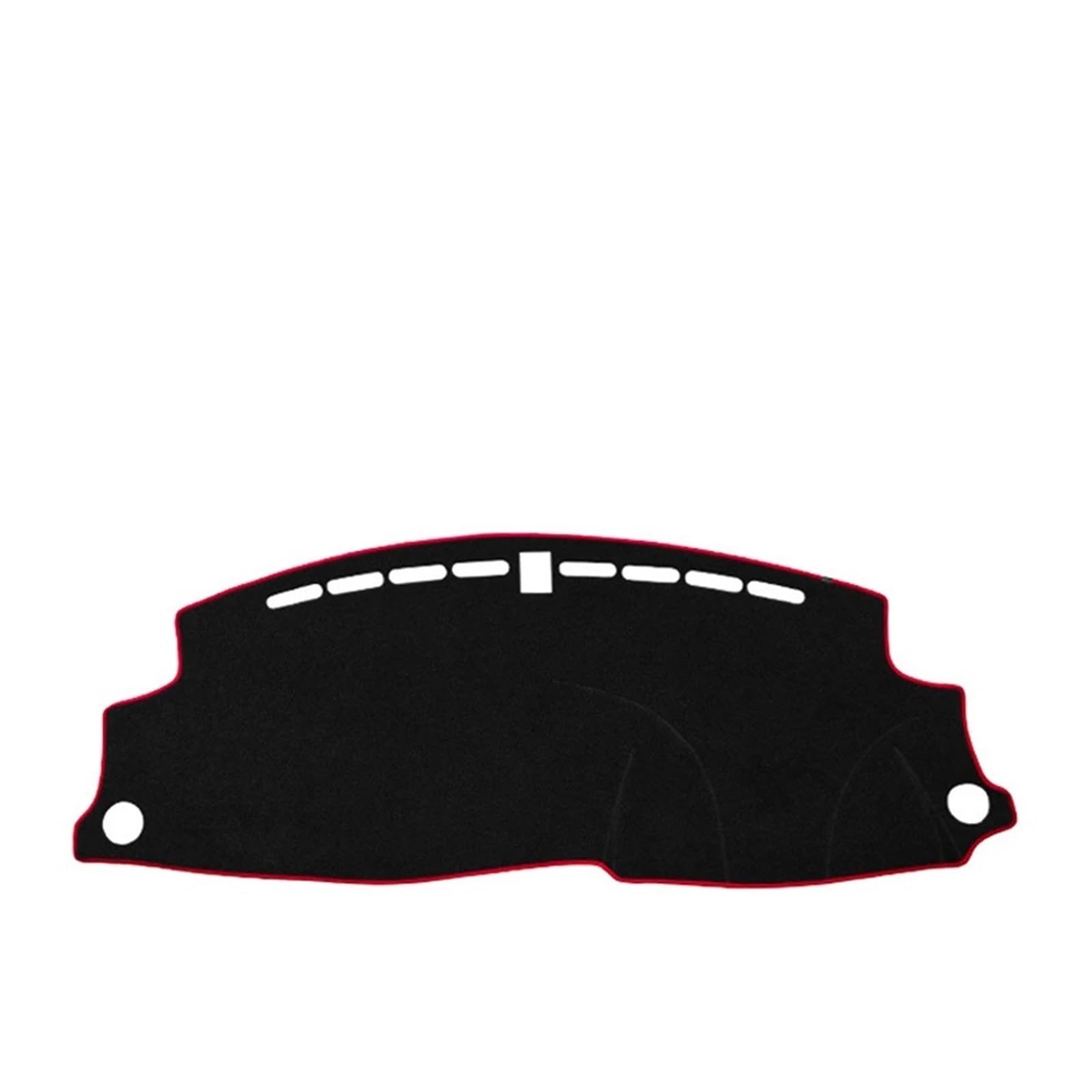 Car Dashboard Cover Pad Für HR-V Für HRV Für HR V 2014 2015 2016 2017 2018 2019 2020 Auto-Armaturenbrett-Abdeckungspad Instrumententafelmattenkoffer Teppiche(A Red Side RHD) von AVNVNCNO