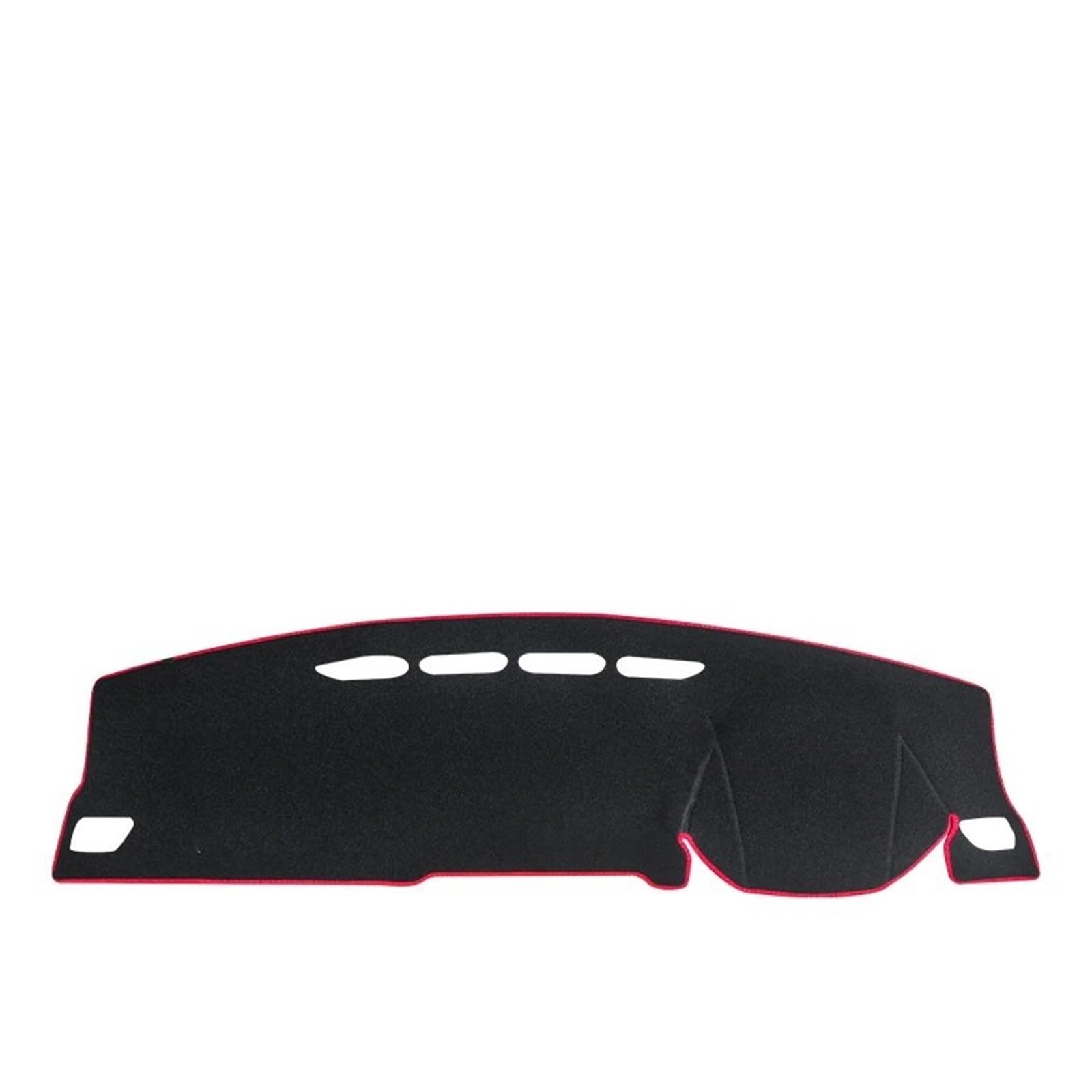 Car Dashboard Cover Pad Für Haval Für Jolion 2021 2022 2023 LHD RHD Auto Armaturenbrett Sonnenschutzmatte Instrument Schreibtischabdeckung rutschfeste Unterlage(No HUD Red RHD) von AVNVNCNO