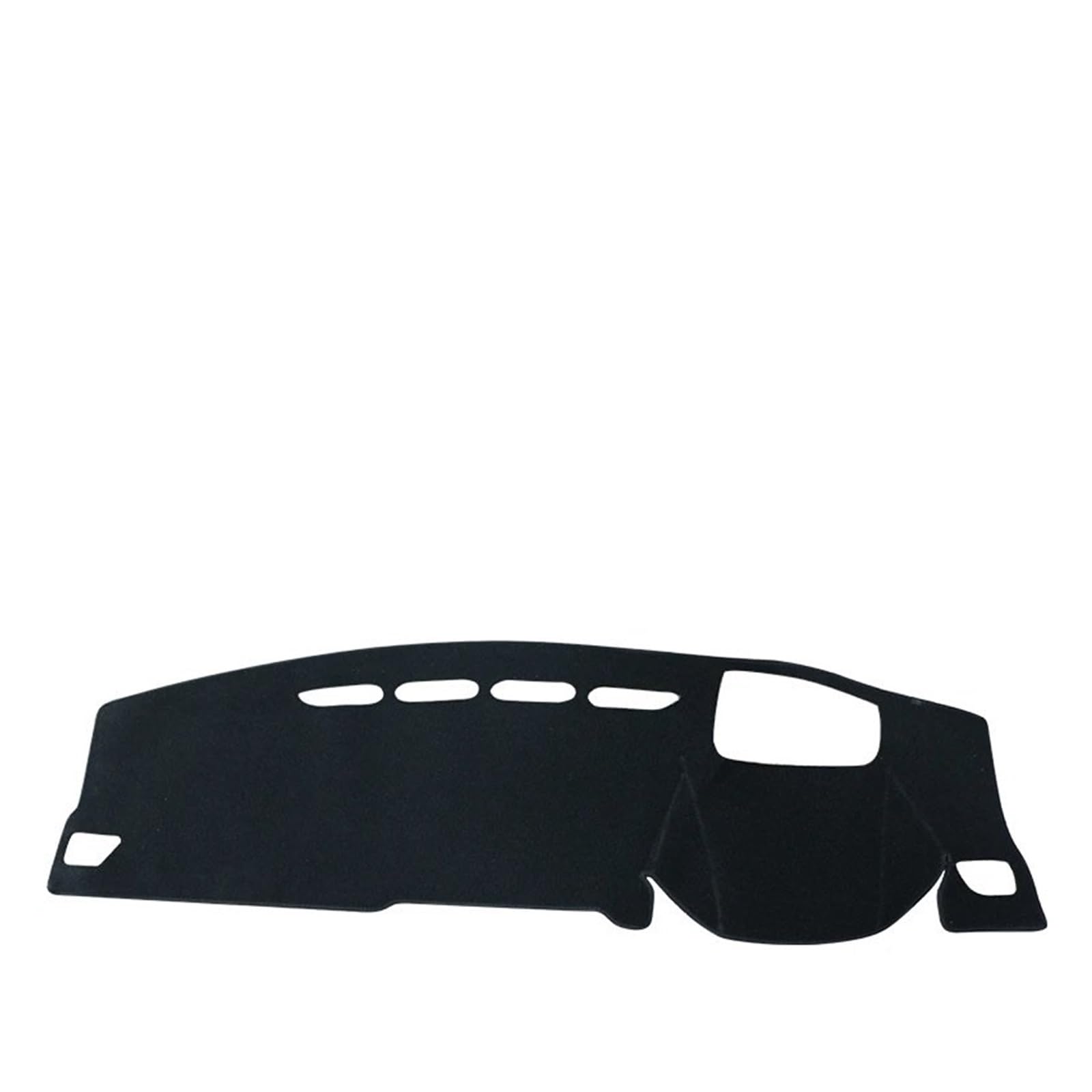 Car Dashboard Cover Pad Für Haval Für Jolion 2021 2022 2023 LHD RHD Auto Armaturenbrett Sonnenschutzmatte Instrument Schreibtischabdeckung rutschfeste Unterlage(with HUD Black RHD) von AVNVNCNO