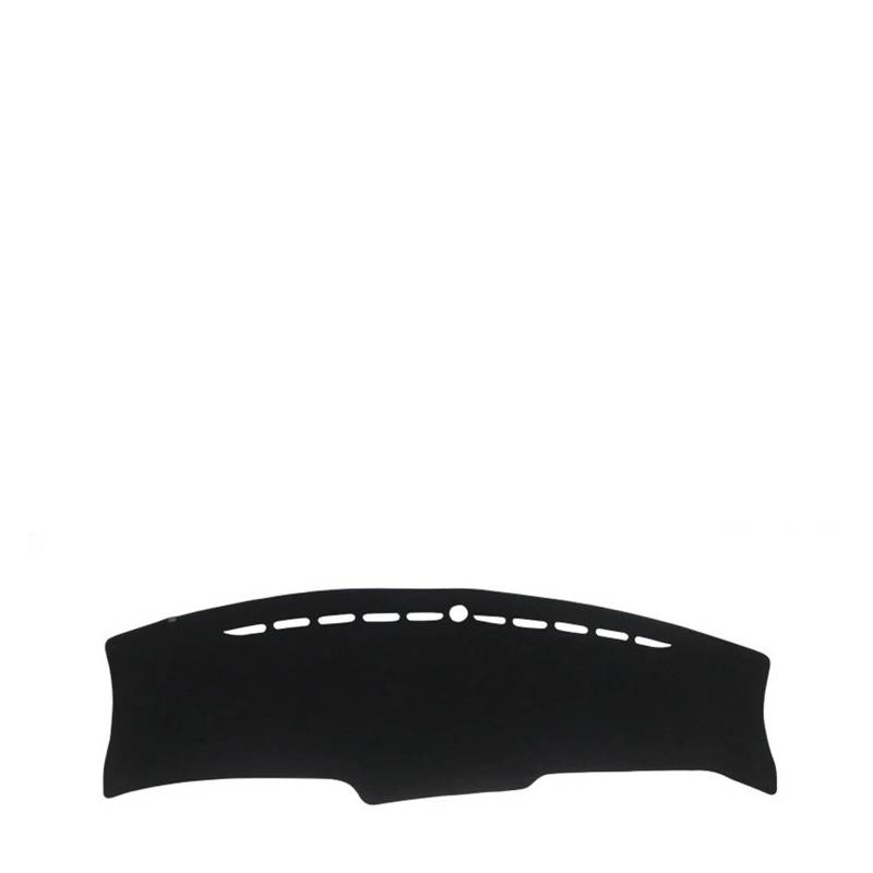 Car Dashboard Cover Pad Für Hyundai Für Tucson Für NX4 2021 2022 2023 2024 Auto-Armaturenbrett-Abdeckung Armaturenbrett-Matte Sonnenschutz Instrument Schreibtisch Rutschfeste Unterlage(A Black Side RH von AVNVNCNO