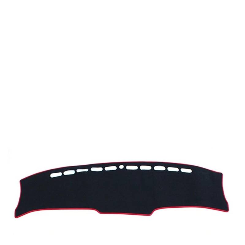 Car Dashboard Cover Pad Für Hyundai Für Tucson Für NX4 2021 2022 2023 Auto Dashboard Abdeckung Matte Dashboard Sonnenschutz Pad Teppiche Pad Innen(Red Side) von AVNVNCNO