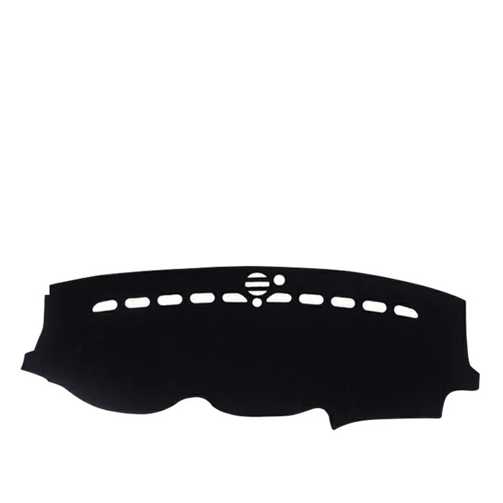 Car Dashboard Cover Pad Für Jeep Für Grand Für Cherokee Für WK2 2011-2014 2015 2016 2017 2018 2019 2020 Auto-Armaturenbrett-Abdeckungsmatten Sonnenschutzpad(A Black Side) von AVNVNCNO