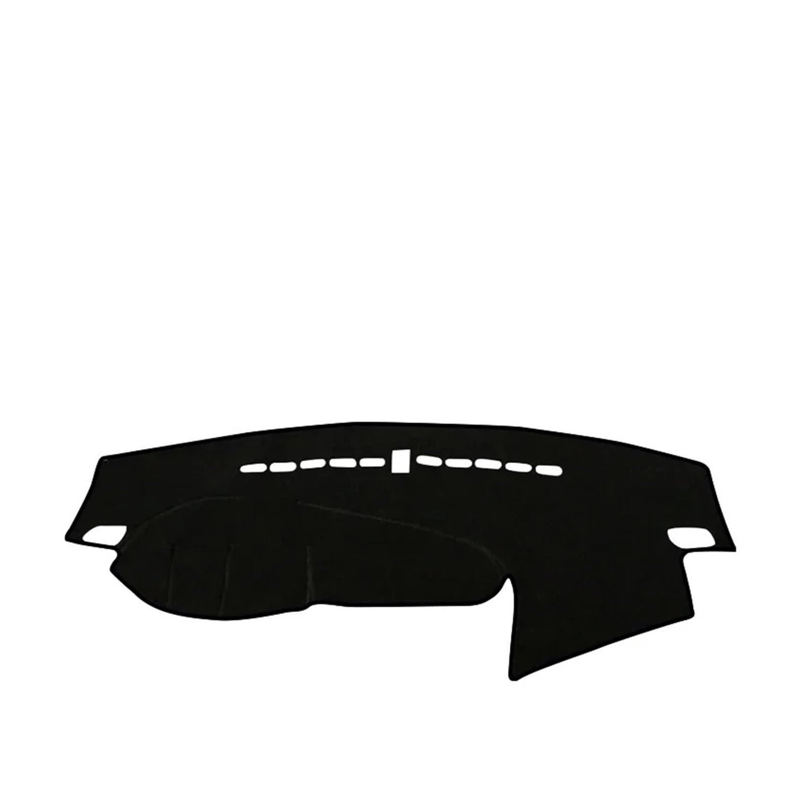 Car Dashboard Cover Pad Für Kia Für Cadenza Für K7 2009-2011 2012 2013 2014 2015 Auto Armaturenbrett Abdeckung Pad Sonnenschutz Teppichmatte(A Black Side) von AVNVNCNO