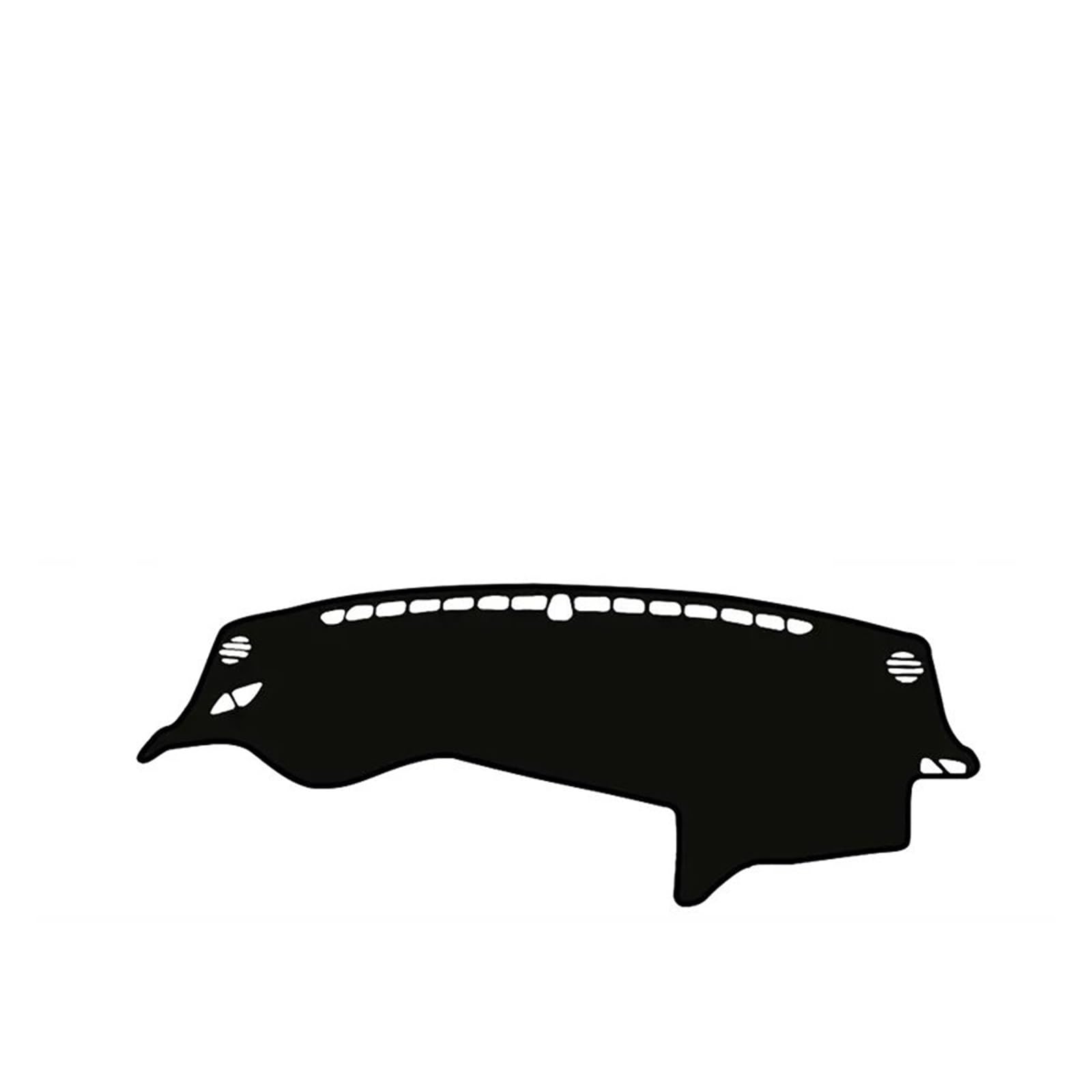 Car Dashboard Cover Pad Für Kia Für Optima Für K5 2011 2012 2013 2014 2015 Auto-Armaturenbrett-Abdeckungsmatte Sonnenschutzpolster rutschfeste Hülle(A Black Side LHD) von AVNVNCNO