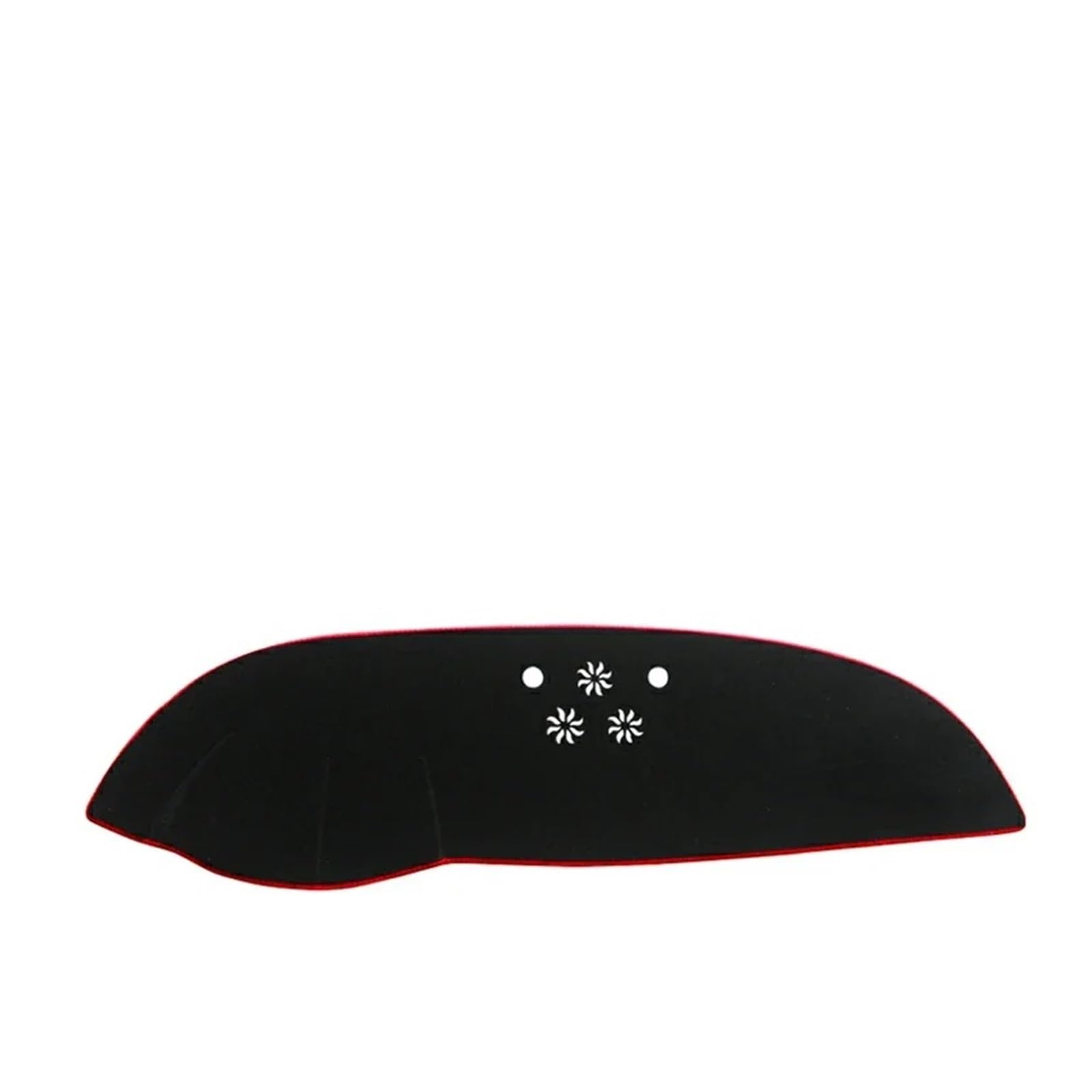 Car Dashboard Cover Pad Für Kia Für Sorento 3 Für UM 2015 2016 2017 2018 2019 2020 Auto Armaturenbrett Abdeckung Pad Sonnenschutz Teppichmatte(A Red Side LHD) von AVNVNCNO