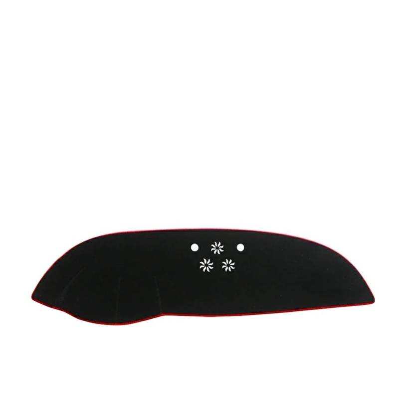 Car Dashboard Cover Pad Für Kia Für Sorento 3 Für UM 2015 2016 2017 2018 2019 2020 Auto Armaturenbrett Abdeckung Pad Sonnenschutz Teppichmatte(A Red Side LHD) von AVNVNCNO