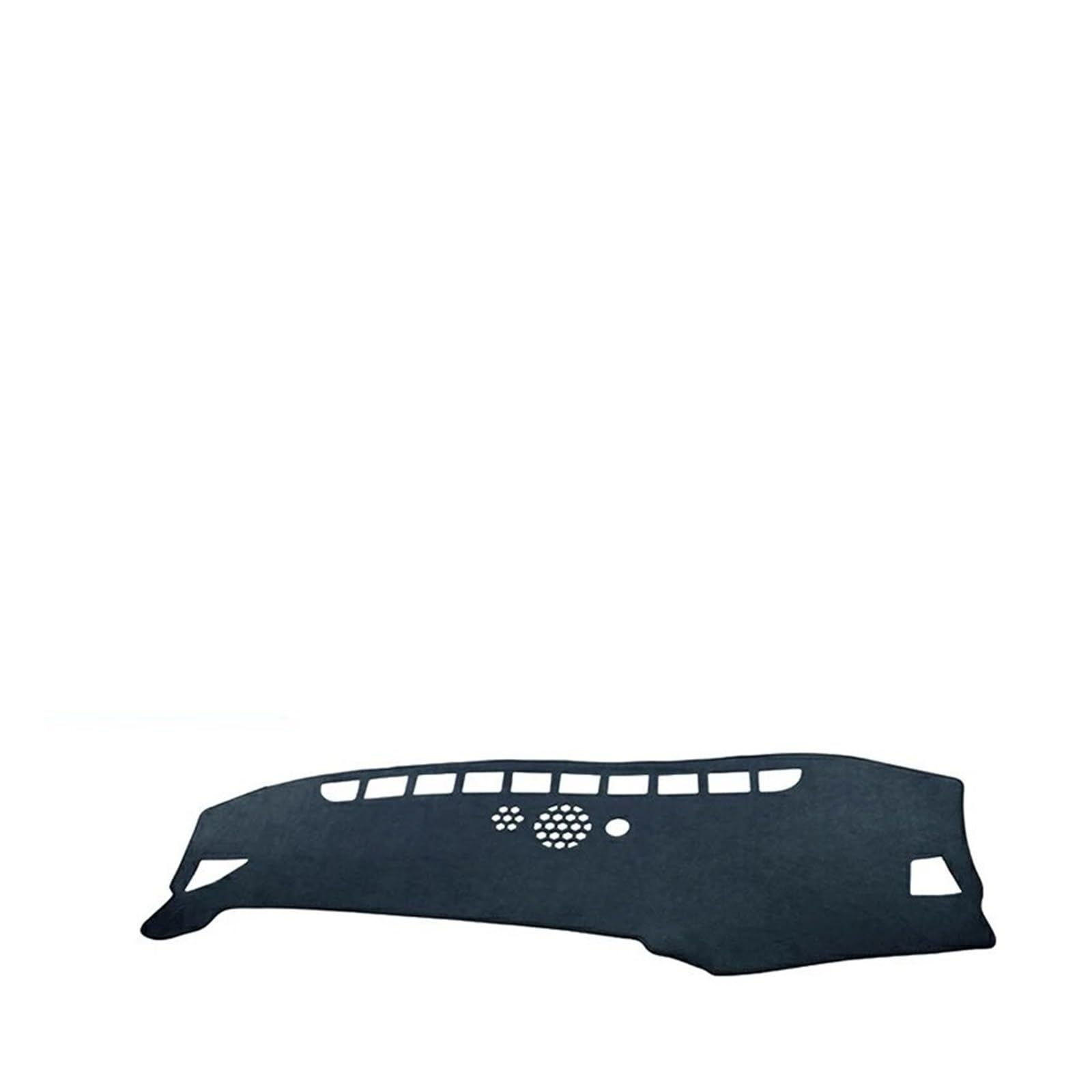 Car Dashboard Cover Pad Für Kia Für Sportage Für NQ5 Für GT Für Line Für HEV 2022 2023 2024 Auto-Armaturenbrett rutschfeste Matte Instrumententafel Teppiche(Black LHD) von AVNVNCNO