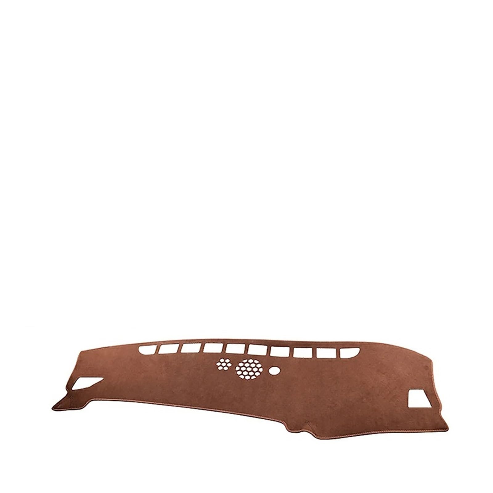 Car Dashboard Cover Pad Für Kia Für Sportage Für NQ5 Für GT Für Line Für HEV 2022 2023 2024 Auto-Armaturenbrett rutschfeste Matte Instrumententafel Teppiche(Brown LHD) von AVNVNCNO