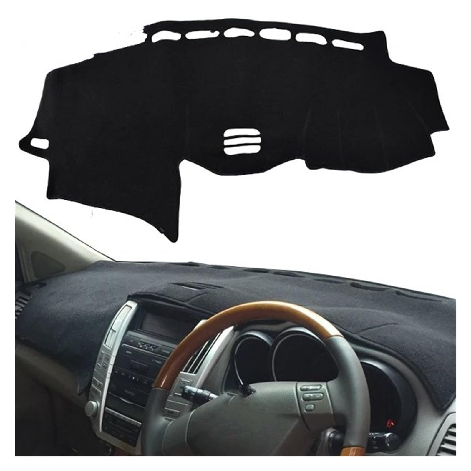 Car Dashboard Cover Pad Für Lexus Für RX Für RX300 Für RX330 Für RX350 04-09 Für Harrier 04-13 Armaturenbrettabdeckung Dashmat Sonnenschutz Armaturenbrettabdeckung von AVNVNCNO