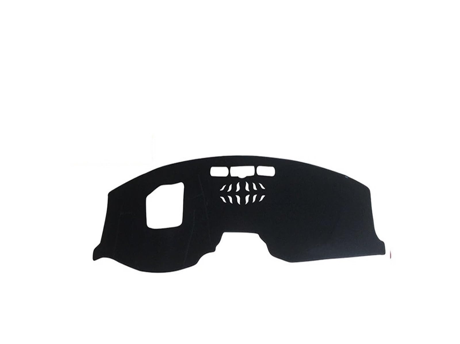 Car Dashboard Cover Pad Für Mazda Für CX-5 Für CX5 Für KF 2017-2019 2020 2021 2022 2023 Auto-Armaturenbrett-Sonnenschutzabdeckung Instrumententisch rutschfeste Matte(LHD with HUD Black) von AVNVNCNO