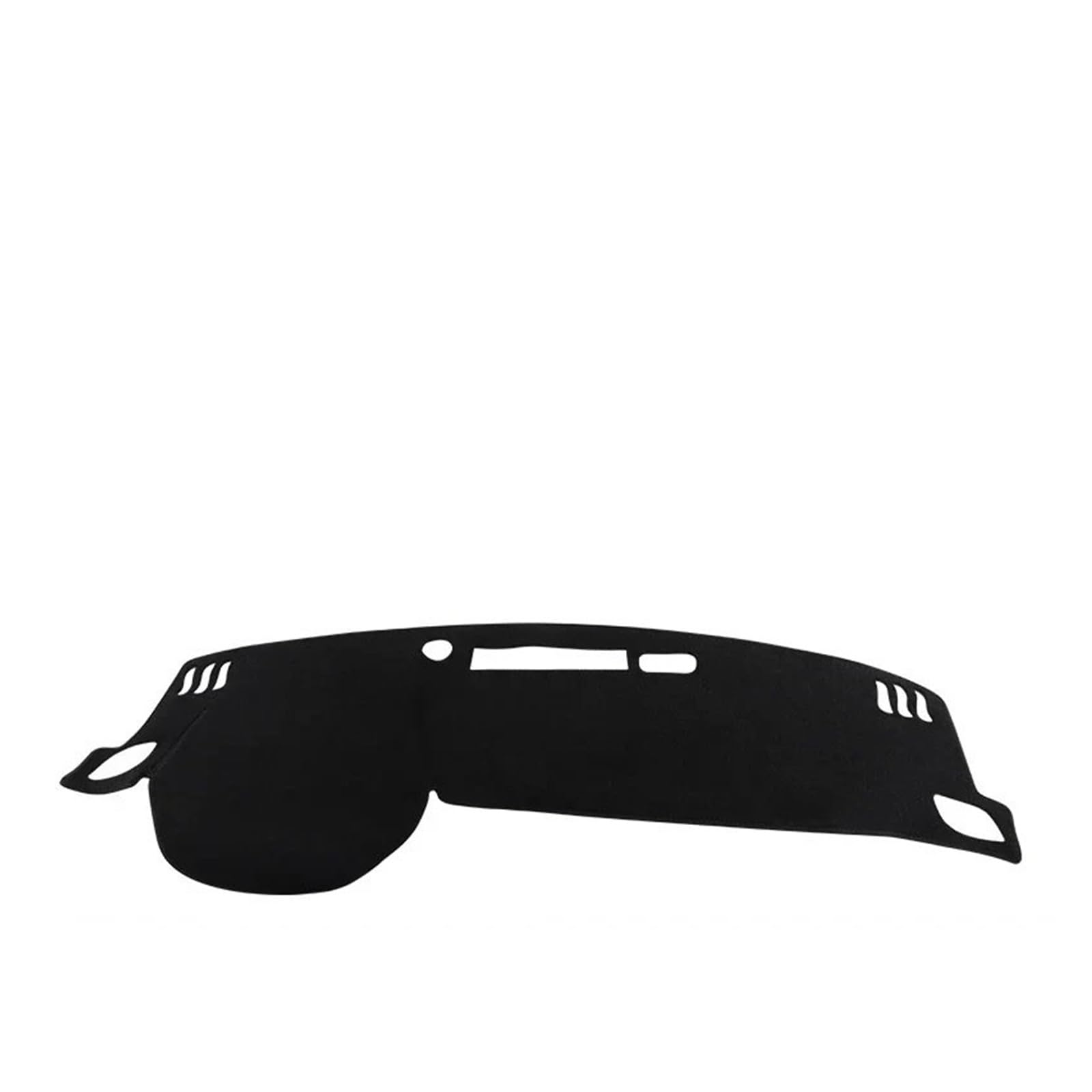 Car Dashboard Cover Pad Für Nissan Für Qashqai Für J12 2021-2023 2024 E-Power 3 MK3 Auto-Armaturenbrett-Abdeckung Armaturenbrettmatte Sonnenschutz rutschfeste Unterlage(A LHD Black Side) von AVNVNCNO