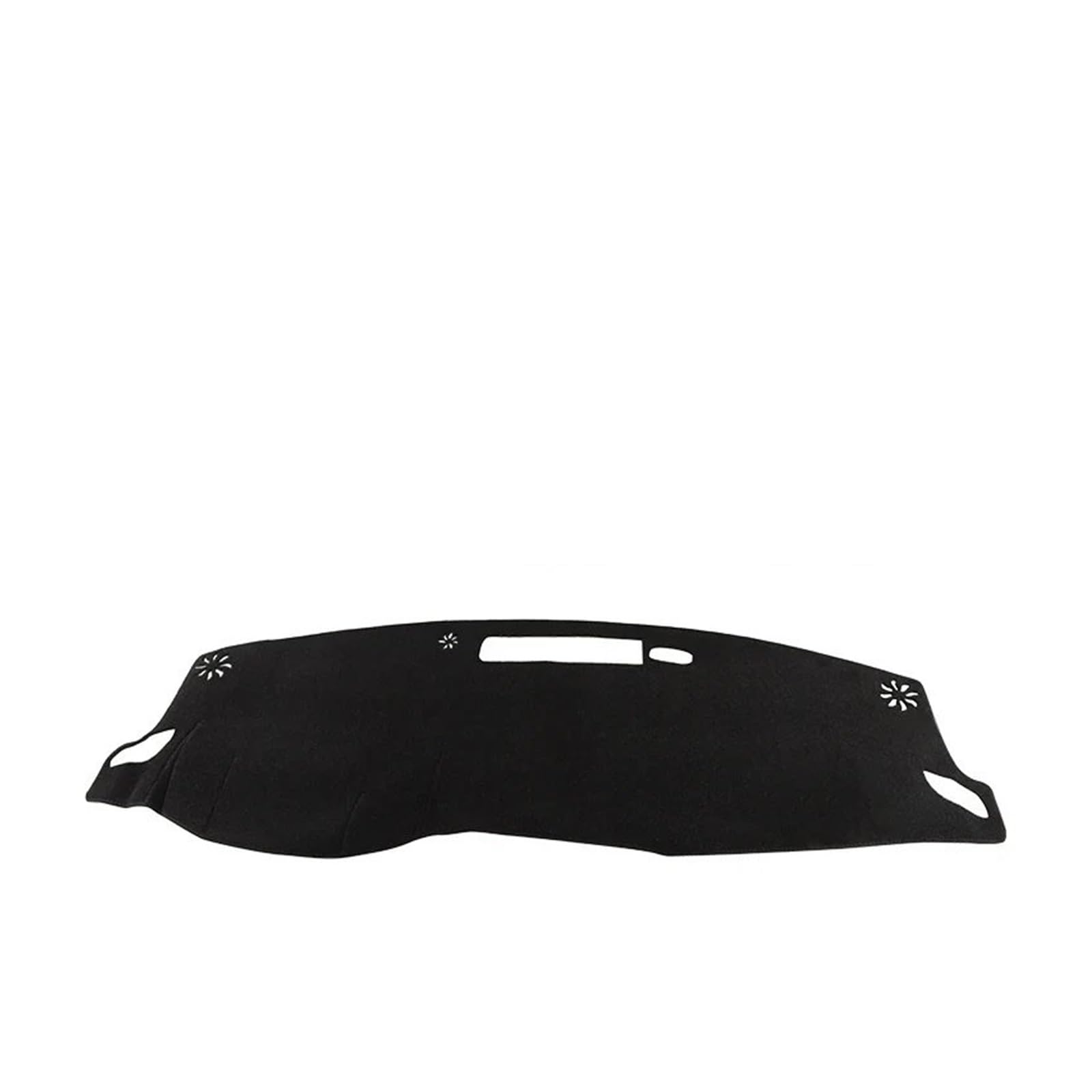 Car Dashboard Cover Pad Für Nissan Für X-Trail Für T33 2021 2022 2023 2024 Auto-Armaturenbrett-Abdeckung Instrument Schreibtisch Sonnenschutzmatte Dash rutschfeste Unterlage(A-LHD-Black Side) von AVNVNCNO