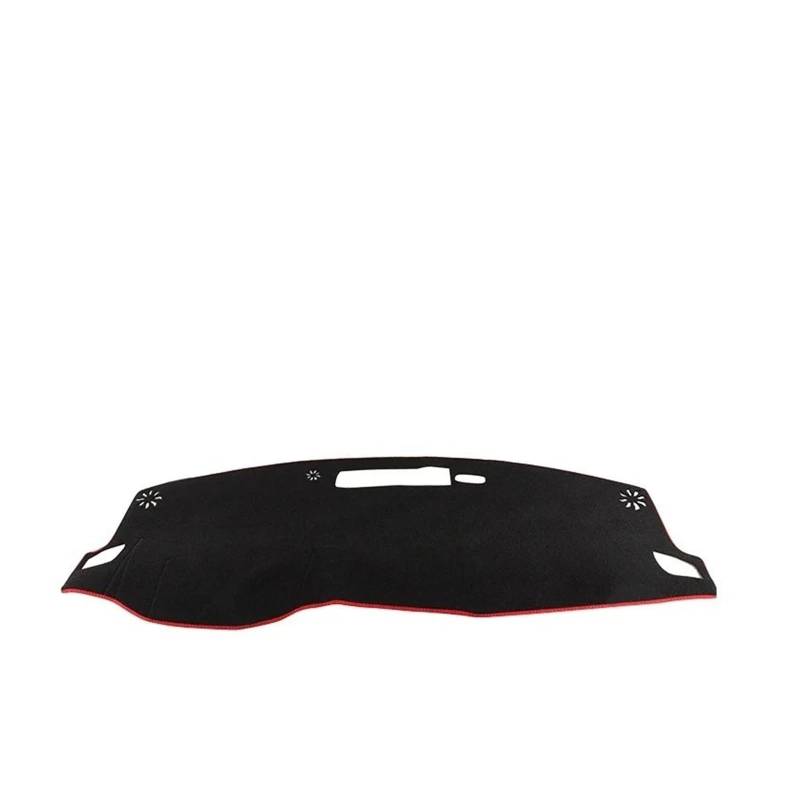 Car Dashboard Cover Pad Für Nissan Für X-Trail Für T33 2021 2022 2023 2024 Auto-Armaturenbrett-Abdeckung Instrument Schreibtisch Sonnenschutzmatte Dash rutschfeste Unterlage(A-LHD-Red Side) von AVNVNCNO