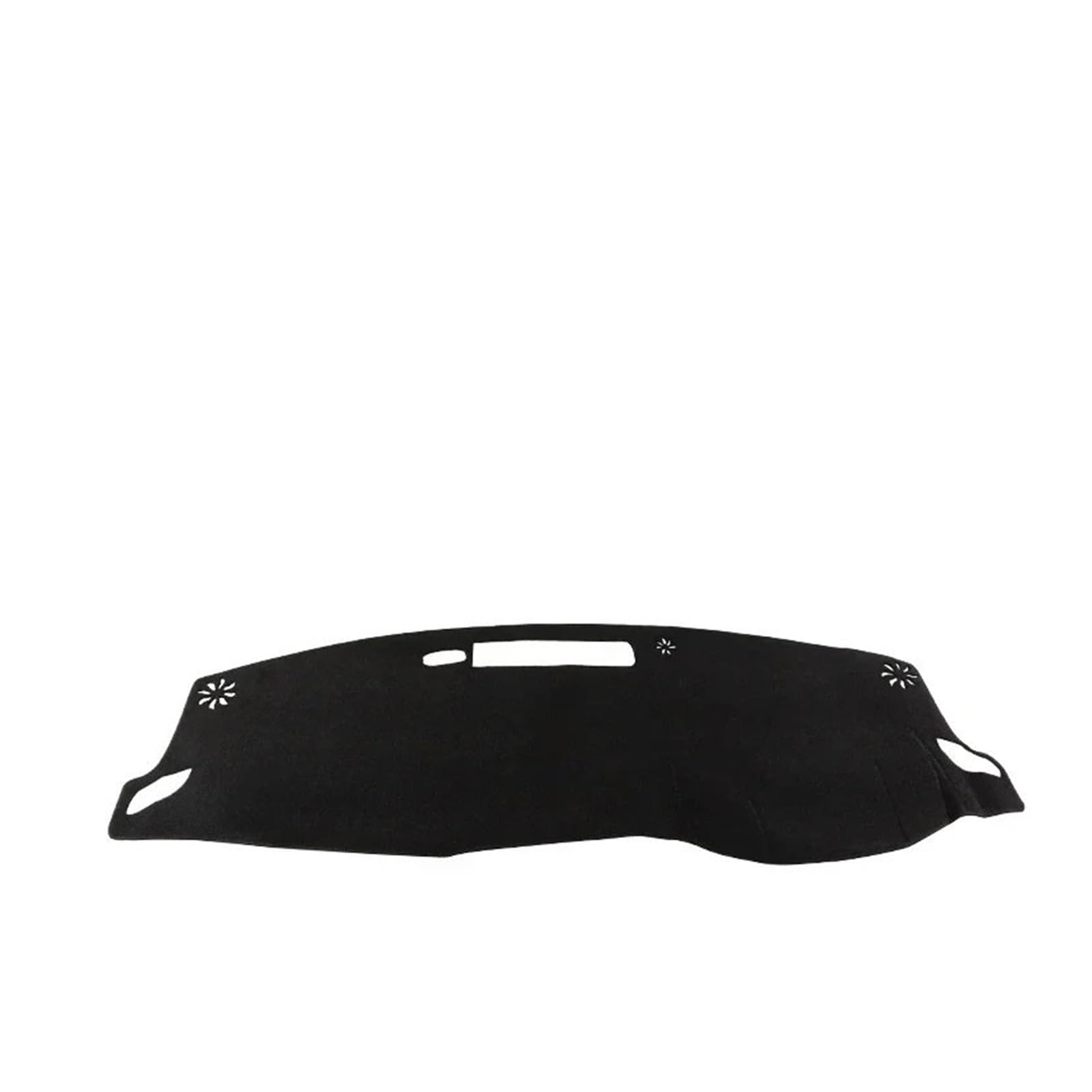 Car Dashboard Cover Pad Für Nissan Für X-Trail Für T33 2021 2022 2023 2024 Auto-Armaturenbrett-Abdeckung Instrument Schreibtisch Sonnenschutzmatte Dash rutschfeste Unterlage(A-RHD-Black Side) von AVNVNCNO