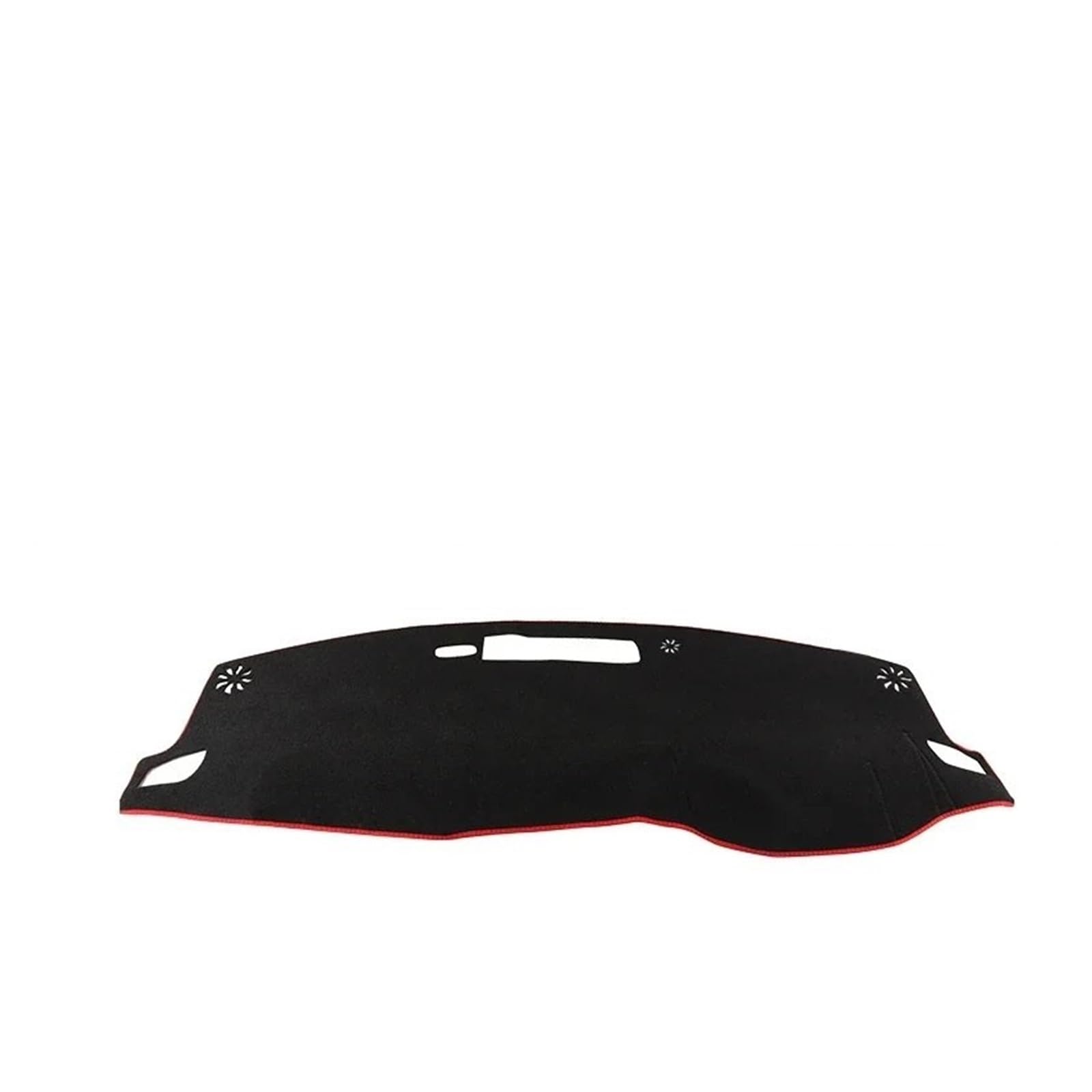 Car Dashboard Cover Pad Für Nissan Für X-Trail Für T33 2021 2022 2023 2024 Auto-Armaturenbrett-Abdeckung Instrument Schreibtisch Sonnenschutzmatte Dash rutschfeste Unterlage(A-RHD-Red Side) von AVNVNCNO