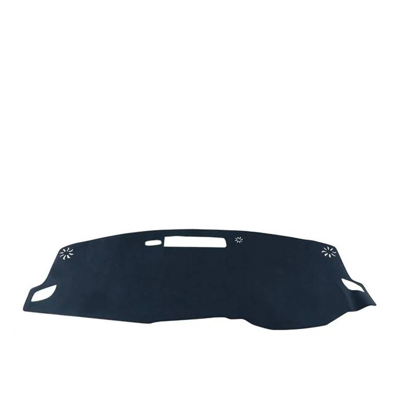 Car Dashboard Cover Pad Für Nissan Für X-Trail Für T33 2021 2022 2023 2024 Auto-Armaturenbrett-Abdeckung Instrument Schreibtisch Sonnenschutzmatte Dash rutschfeste Unterlage(B-RHD-Black) von AVNVNCNO