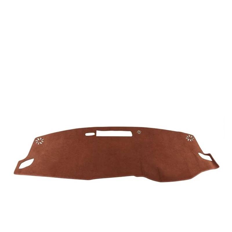 Car Dashboard Cover Pad Für Nissan Für X-Trail Für T33 2021 2022 2023 2024 Auto-Armaturenbrett-Abdeckung Instrument Schreibtisch Sonnenschutzmatte Dash rutschfeste Unterlage(B-RHD-Brown) von AVNVNCNO