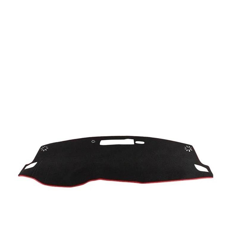 Car Dashboard Cover Pad Für Nissan Für X-Trail Für T33 2021 2022 2023 2024 Für E-Power Auto Armaturenbrett-Abdeckung Sonnenschutz Teppiche rutschfeste Matte(A Red Side LHD) von AVNVNCNO