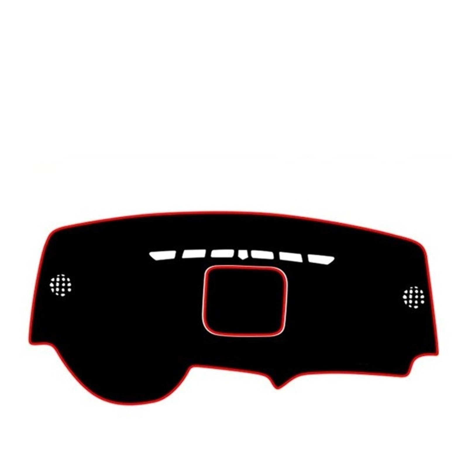 Car Dashboard Cover Pad Für Peugeot 3008 2008 2009 2010 2011 2012 2013 2014 2015 Auto Armaturenbrett Abdeckung rutschfeste Matte Instrument Teppiche(Storage Red Side) von AVNVNCNO