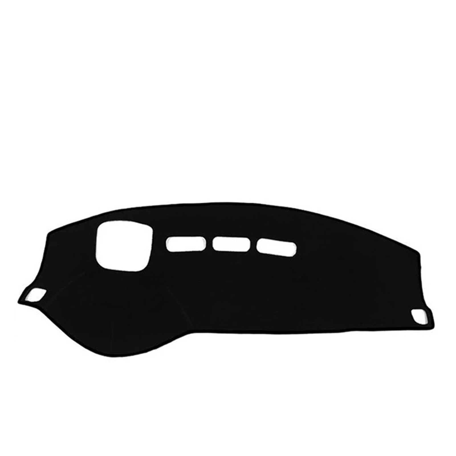 Car Dashboard Cover Pad Für Peugeot 508 2010 2011 2012 2013 2014 2015 2016 2017 2018 Auto Dashboard Abdeckung Matten Sonnenschutz Teppiche Fall(A HUD Black Side) von AVNVNCNO