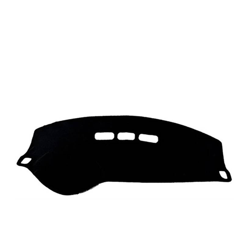 Car Dashboard Cover Pad Für Peugeot 508 2010 2011 2012 2013 2014 2015 2016 2017 2018 Auto Dashboard Abdeckung Matten Sonnenschutz Teppiche Fall(A No HUD Black Side) von AVNVNCNO