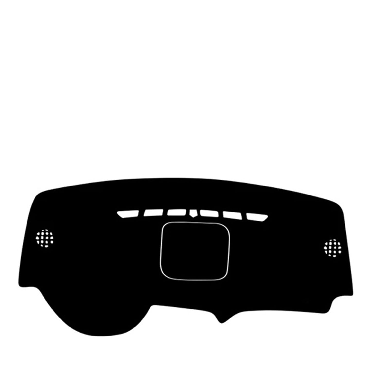 Car Dashboard Cover Pad Für Peugeot Für 3008 2008 2009 2010 2011 2012 2013 2014 2015 Auto Armaturenbrett Abdeckung rutschfeste Matte Instrument Teppiche(Storage Black Side) von AVNVNCNO