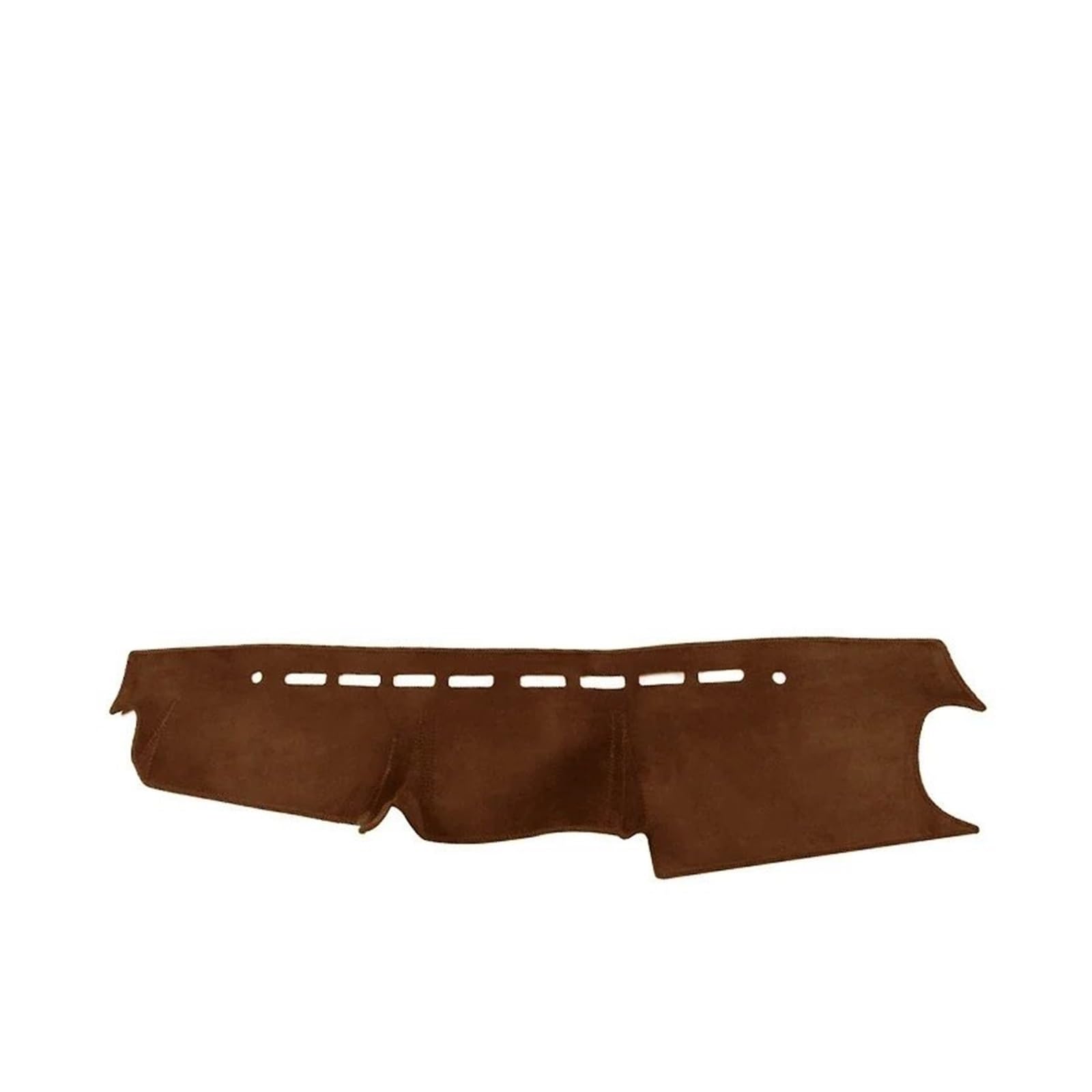 Car Dashboard Cover Pad Für Suzuki Für Jimny Für JB64 Für JB74 2019 2020 2021 2022 2023 Auto-Armaturenbrett-Abdeckung rutschfeste Matte Instrumententeppichschutz(LHD Brown) von AVNVNCNO