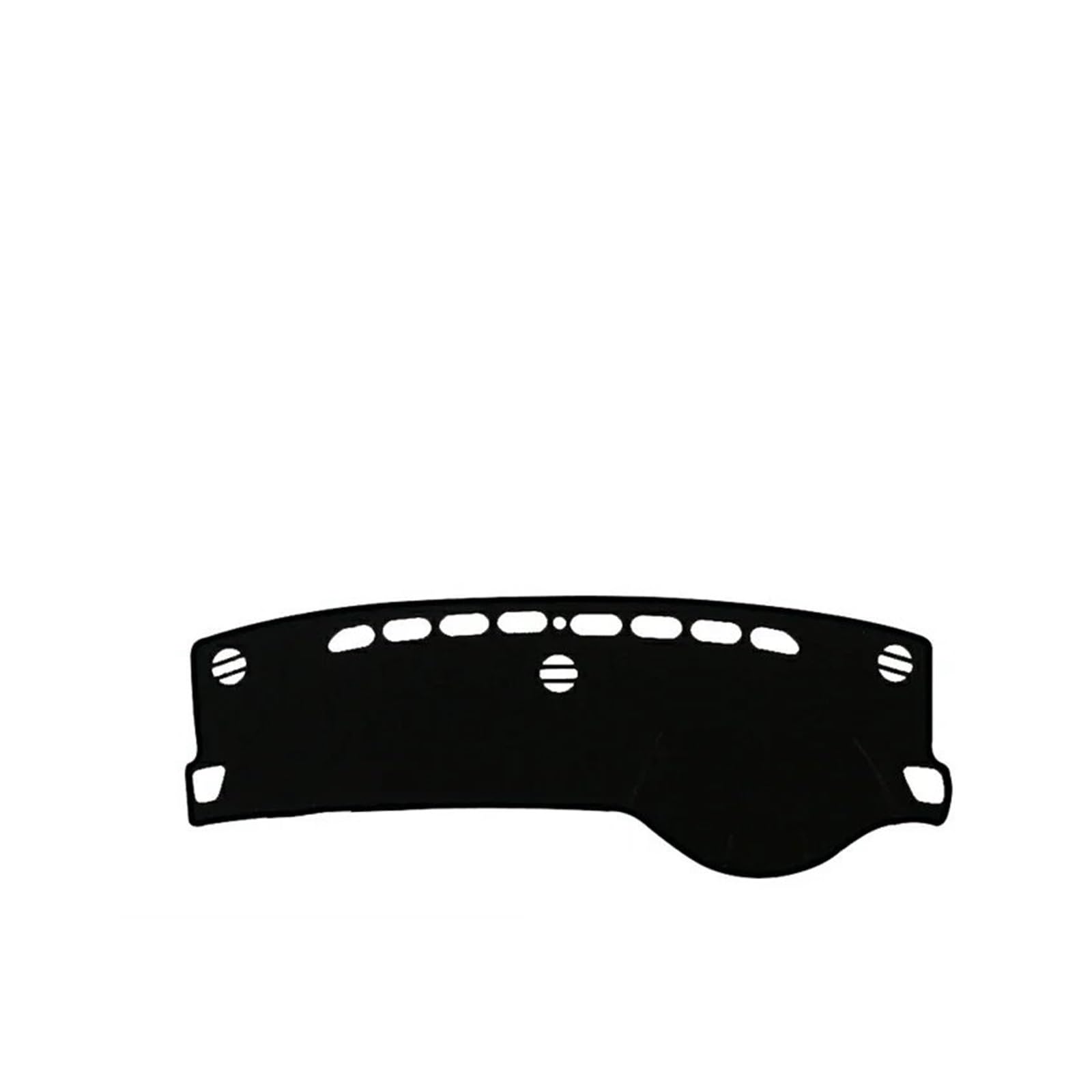 Car Dashboard Cover Pad Für Suzuki Für S-Cross Für MK3 2022 2023 2024 Auto-Armaturenbrett-Abdeckungsmatte Armaturenbrett Sonnenschutz Rutschfester Pad-Schutz(A RHD Black Side) von AVNVNCNO