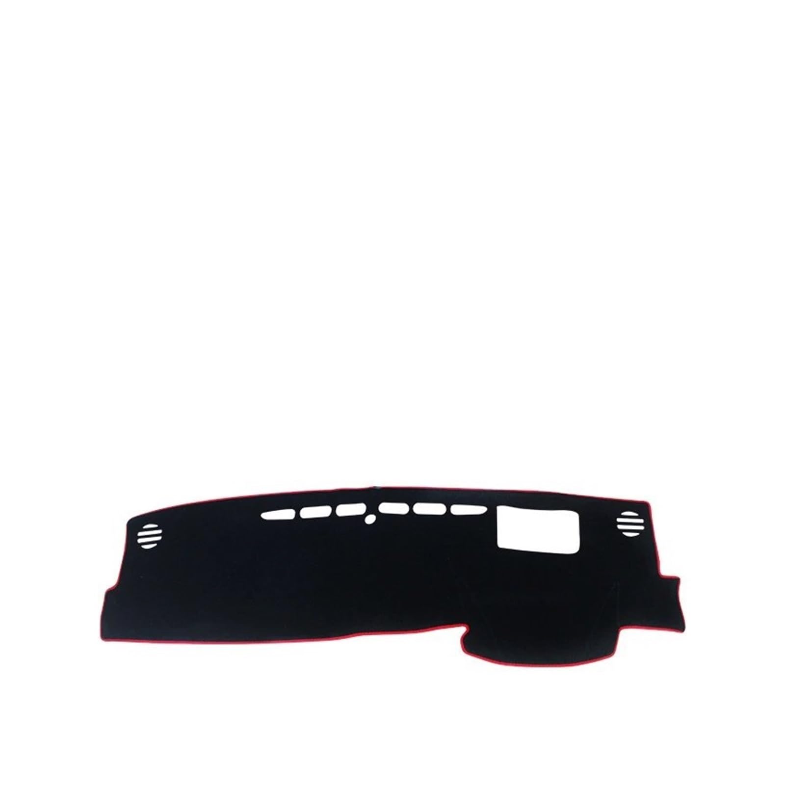 Car Dashboard Cover Pad Für Toyota Für Camry 70 Für XV70 2018-2020 2021 2022 2023 Auto Armaturenbrett-Abdeckungsmatten Vermeiden Sie Lichtpad-Instrumententafelteppiche(RHD Red Side) von AVNVNCNO