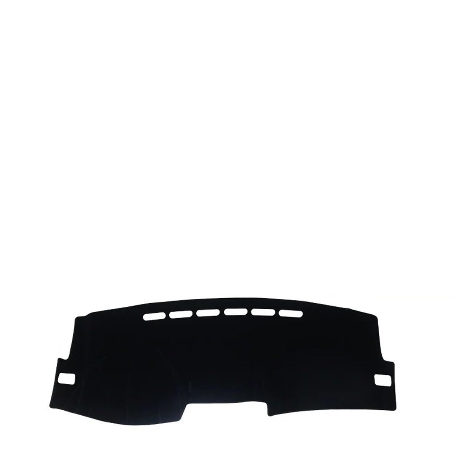 Car Dashboard Cover Pad Für Toyota Für Corolla Für Axio Für Fielder 2007 2008 2009 2010 2011 2012 2013 Auto Armaturenbrettabdeckung Armaturenbrettmatte Sonnenschutzpad(A LHD Black Side) von AVNVNCNO