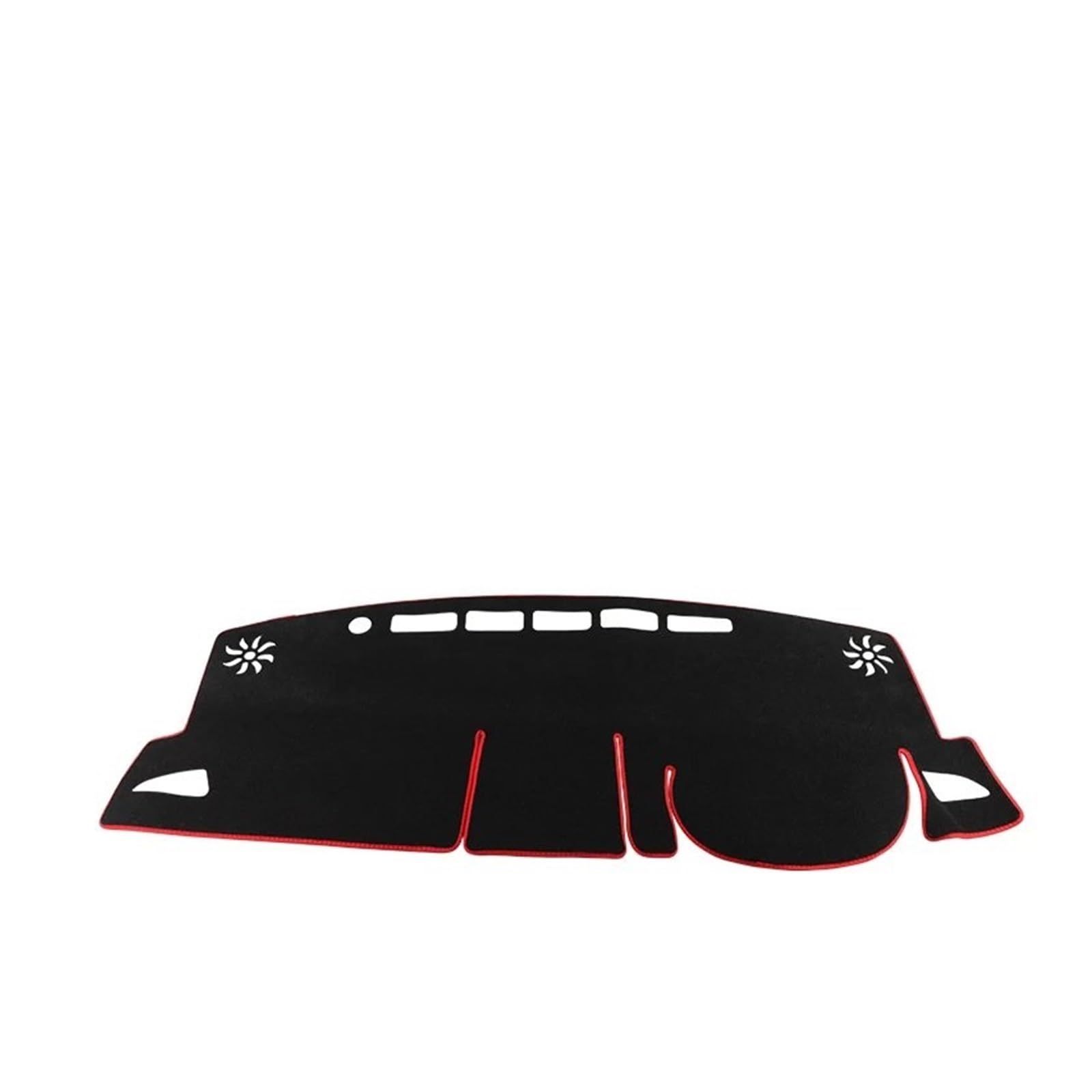 Car Dashboard Cover Pad Für Toyota Für Corolla Für Cross Für XG10 2021-2024 Für Hybridauto-Armaturenbrettabdeckung Armaturenbrettmatte Sonnenschutz rutschfeste Unterlage(A Red Side RHD) von AVNVNCNO