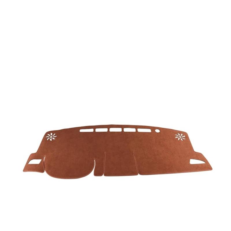 Car Dashboard Cover Pad Für Toyota Für Corolla Für Cross Für XG10 2021-2024 Für Hybridauto-Armaturenbrettabdeckung Armaturenbrettmatte Sonnenschutz rutschfeste Unterlage(B Brown LHD) von AVNVNCNO