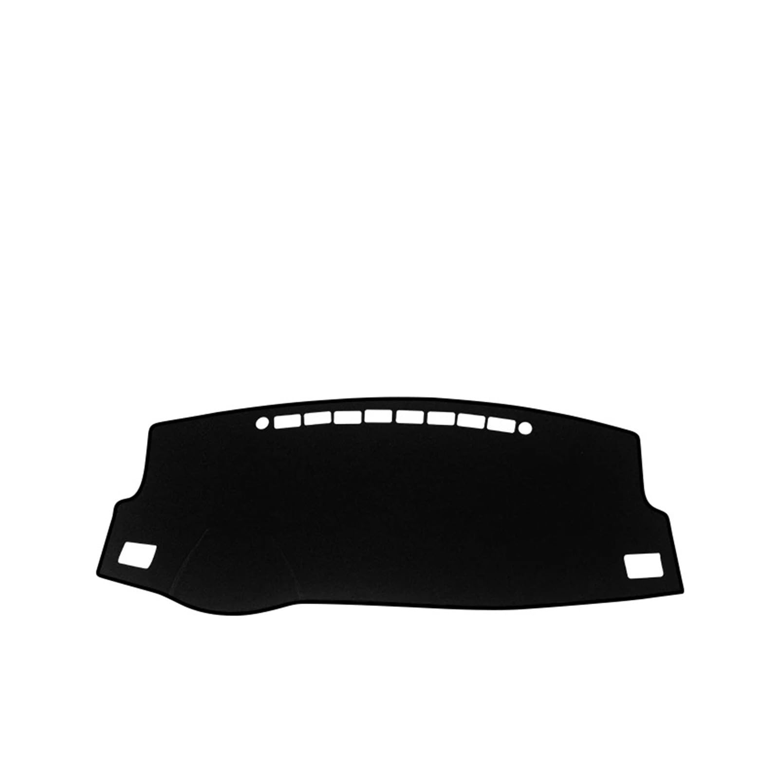 Car Dashboard Cover Pad Für Toyota Für Corolla Für E160 Für E170 Für E180 2014-2017 2018 Auto-Armaturenbrett-Abdeckung Sonnenschutz Vermeiden Sie Lichtmatten-Pad-Teppiche(A LHD Black Side) von AVNVNCNO