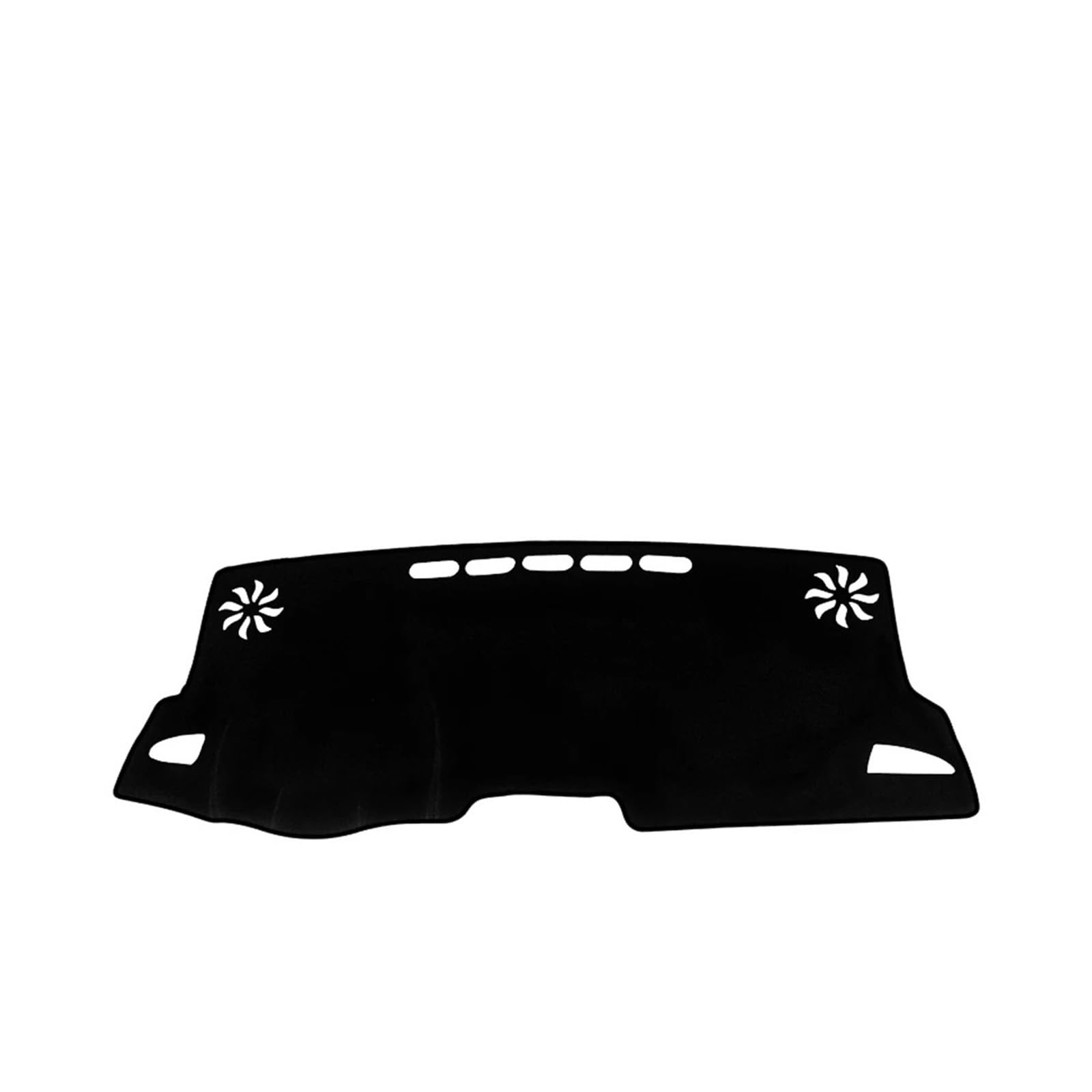 Car Dashboard Cover Pad Für Toyota Für Corolla Für E210 2019 2020 2021 2022 2023 2024 Für Hybrid Auto Dashboard Abdeckung Matte Sonnenschutz Teppich Pad(A Black Side LHD) von AVNVNCNO