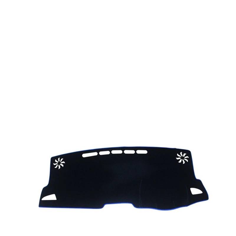 Car Dashboard Cover Pad Für Toyota Für Corolla Für E210 Für 12. 2019 2020 2021 2022 2023 Auto Armaturenbrett Abdeckung Matte Armaturenbrett Sonnenschutz Pad Fall(A RHD Blue Side) von AVNVNCNO