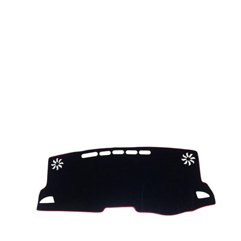 Car Dashboard Cover Pad Für Toyota Für Corolla Für E210 Für 12. 2019 2020 2021 2022 2023 Auto Armaturenbrett Abdeckung Matte Armaturenbrett Sonnenschutz Pad Fall(A RHD Red Side) von AVNVNCNO